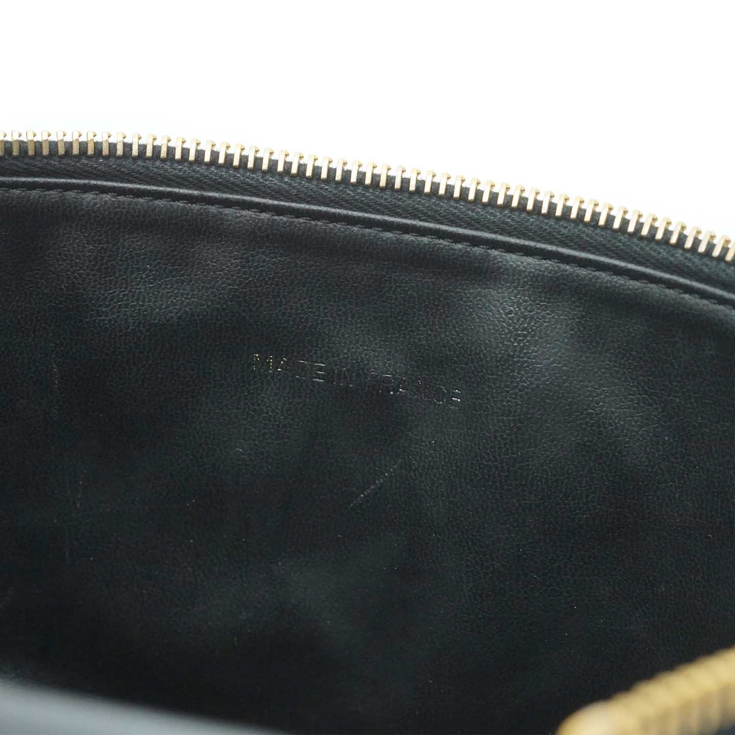 Caviar Skin Vanity Bag (damaged sticker)