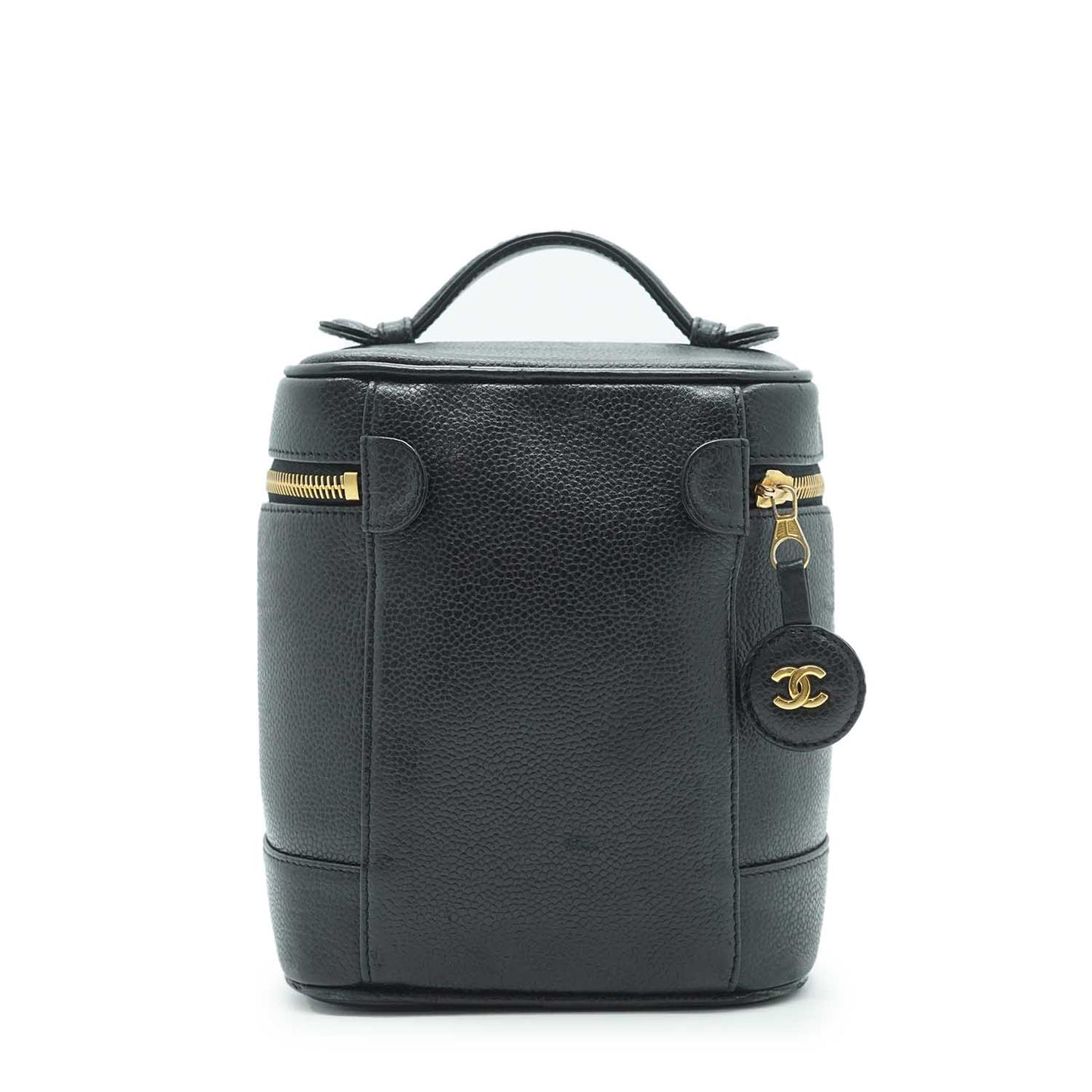 Caviar Skin Vanity Bag (damaged sticker)