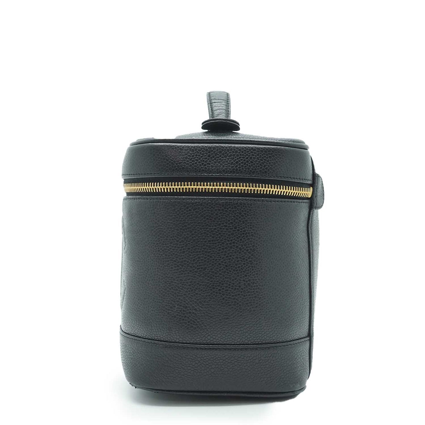 Caviar Skin Vanity Bag (damaged sticker)