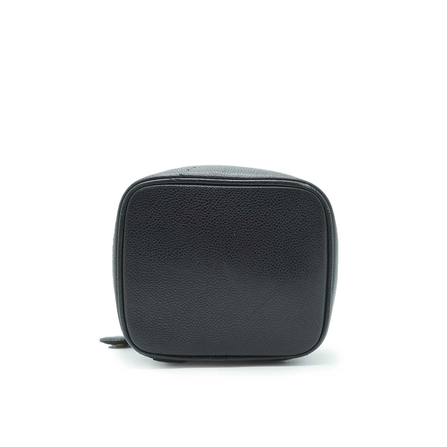 Caviar Skin Vanity Bag (damaged sticker)
