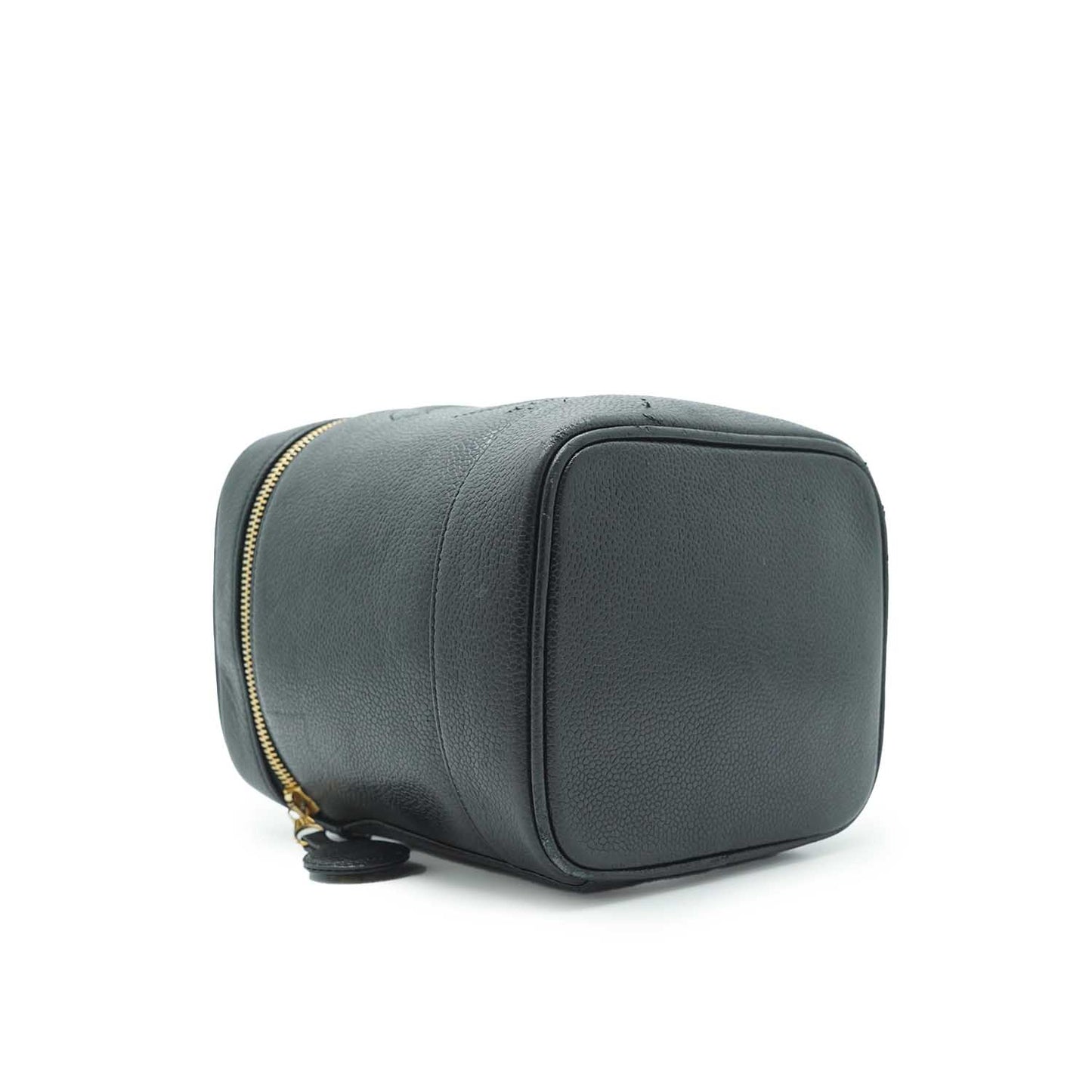 Caviar Skin Vanity Bag (damaged sticker)