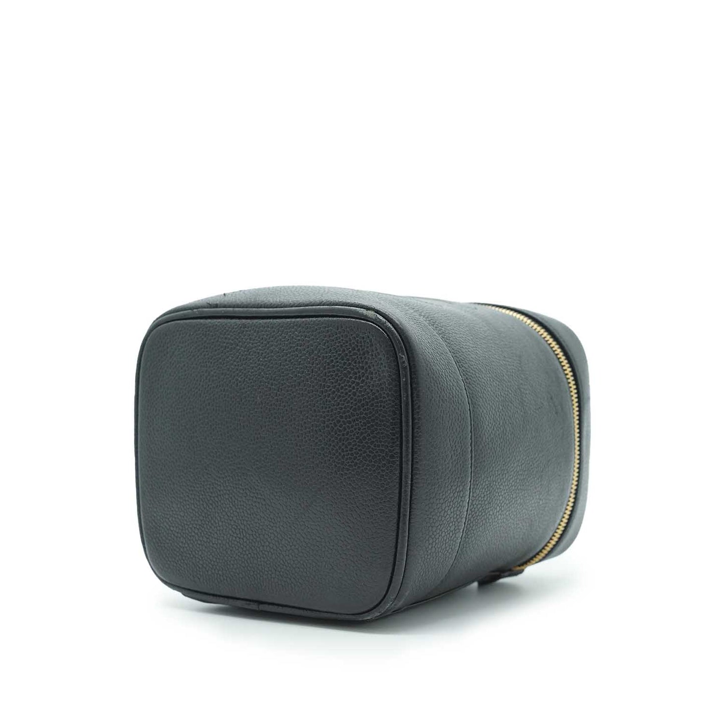 Caviar Skin Vanity Bag (damaged sticker)
