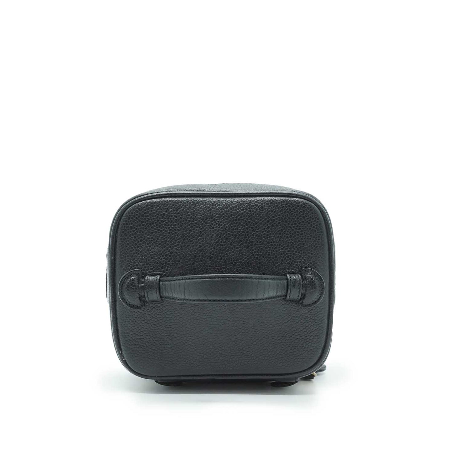Caviar Skin Vanity Bag (damaged sticker)