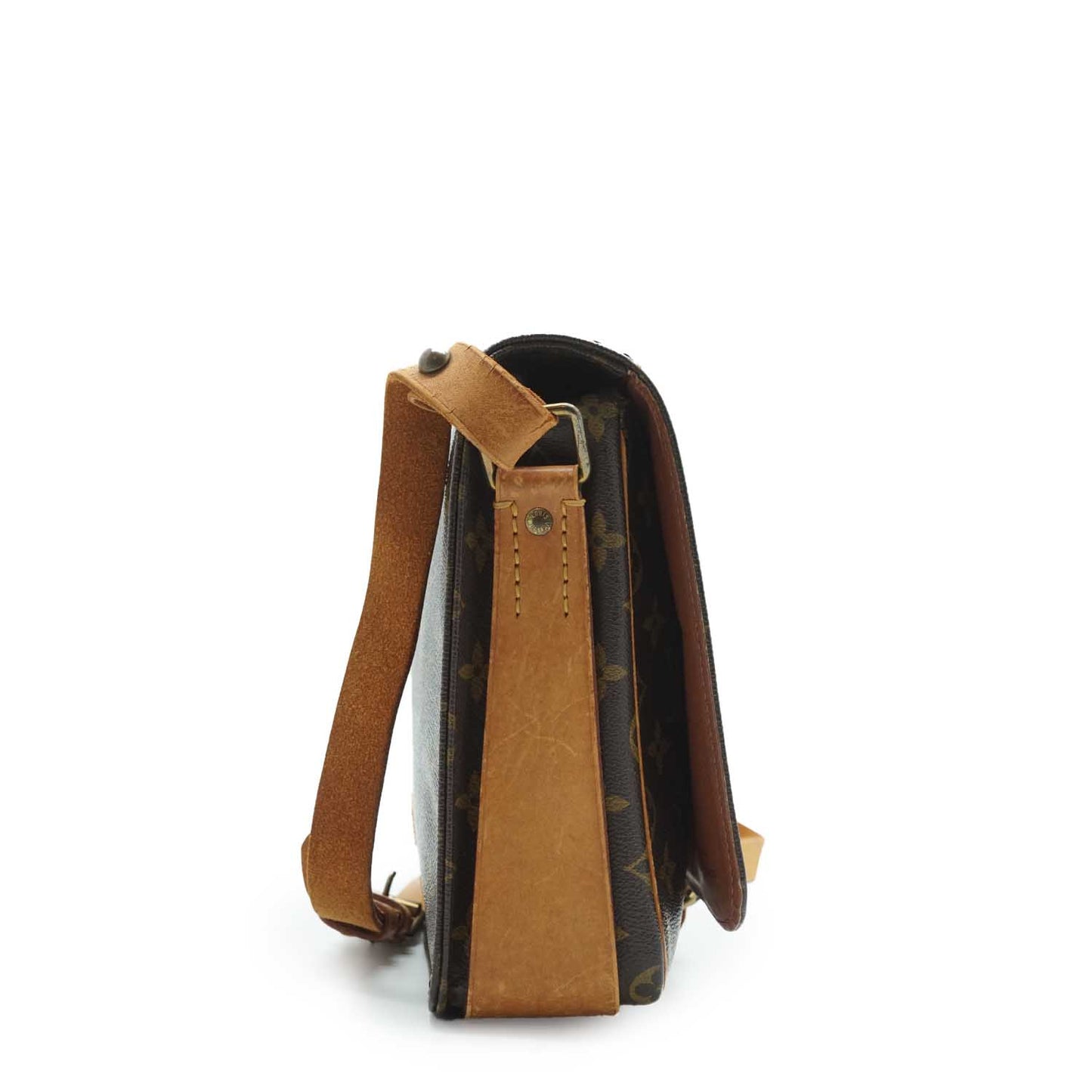 Monogram Cartouchiere GM