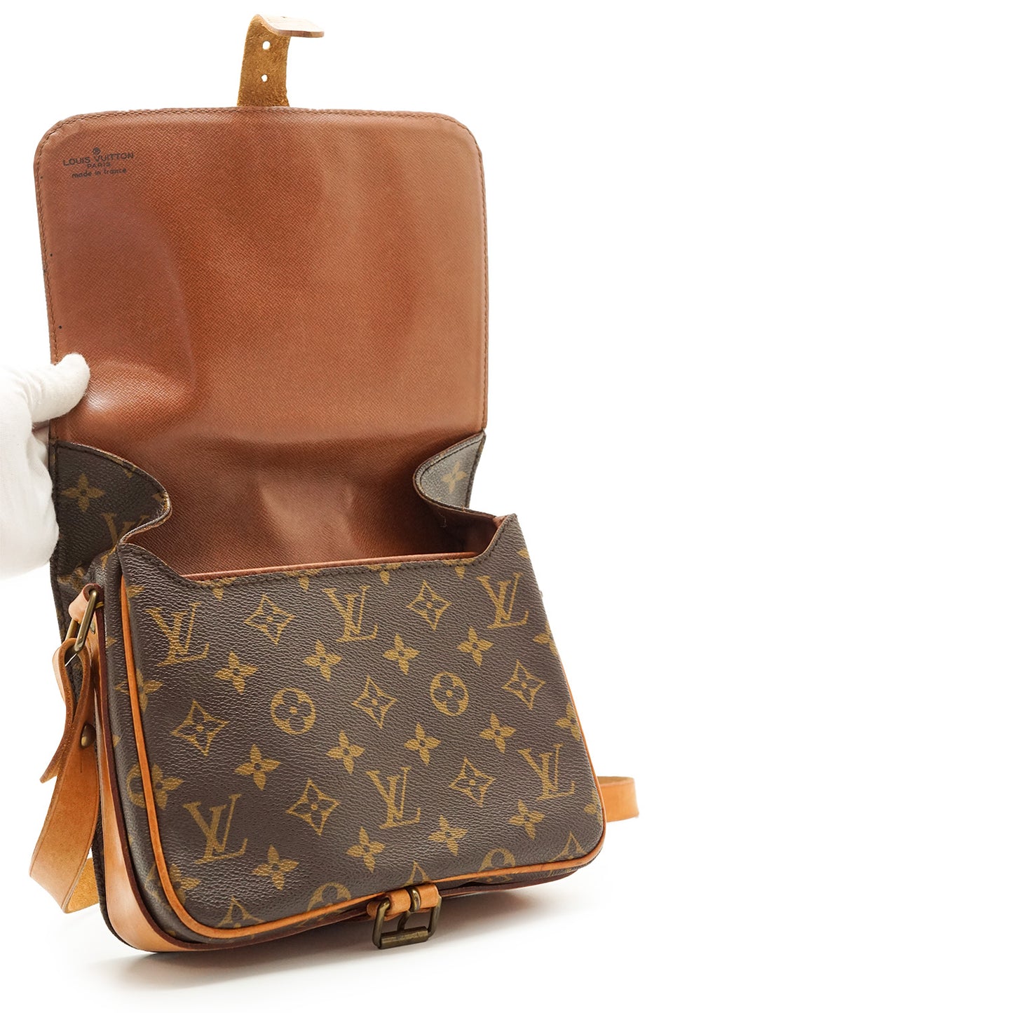 Monogram Cartouchiere MM