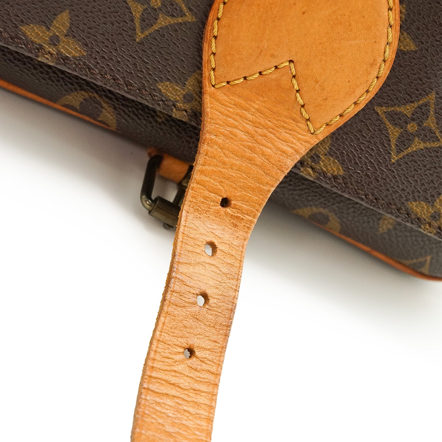 Monogram Cartouchiere MM