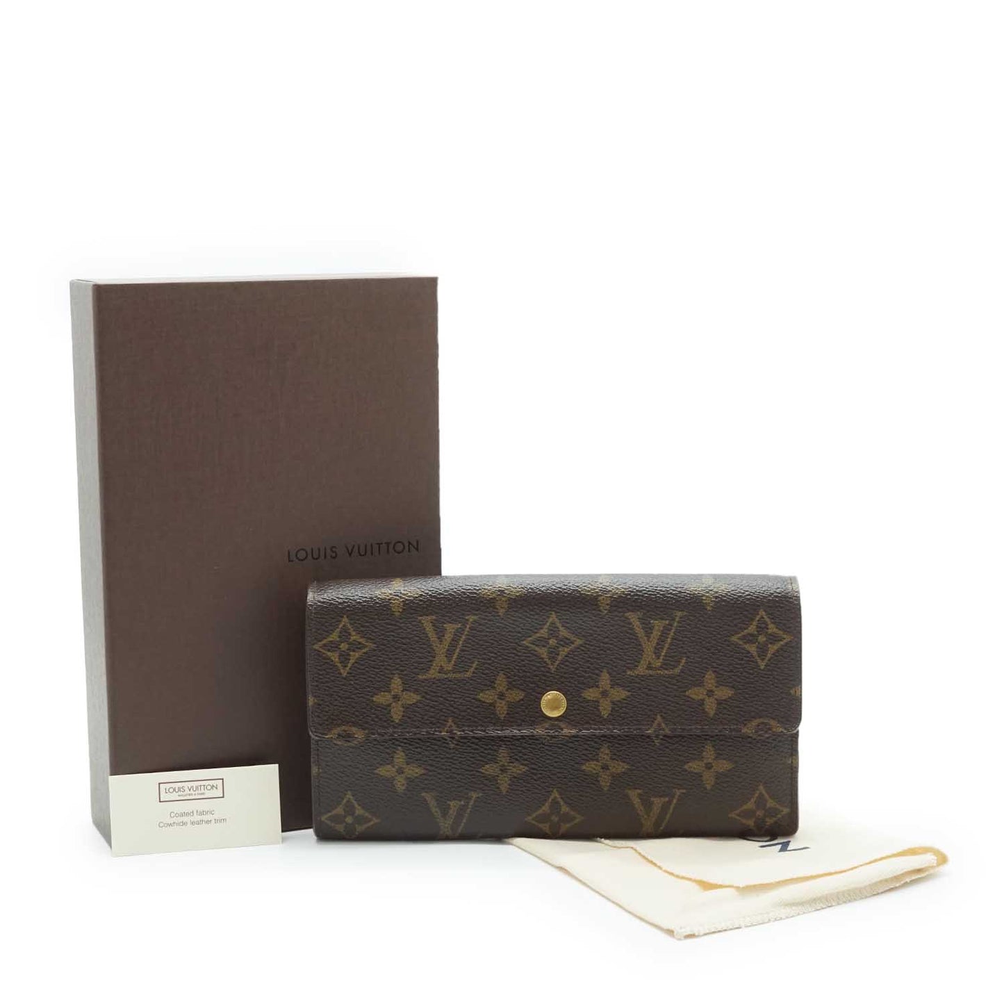 Monogram Sarah Long Wallet
