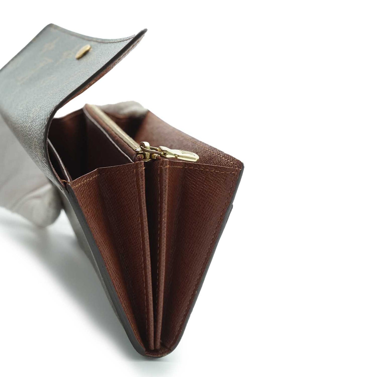 Monogram Sarah Long Wallet