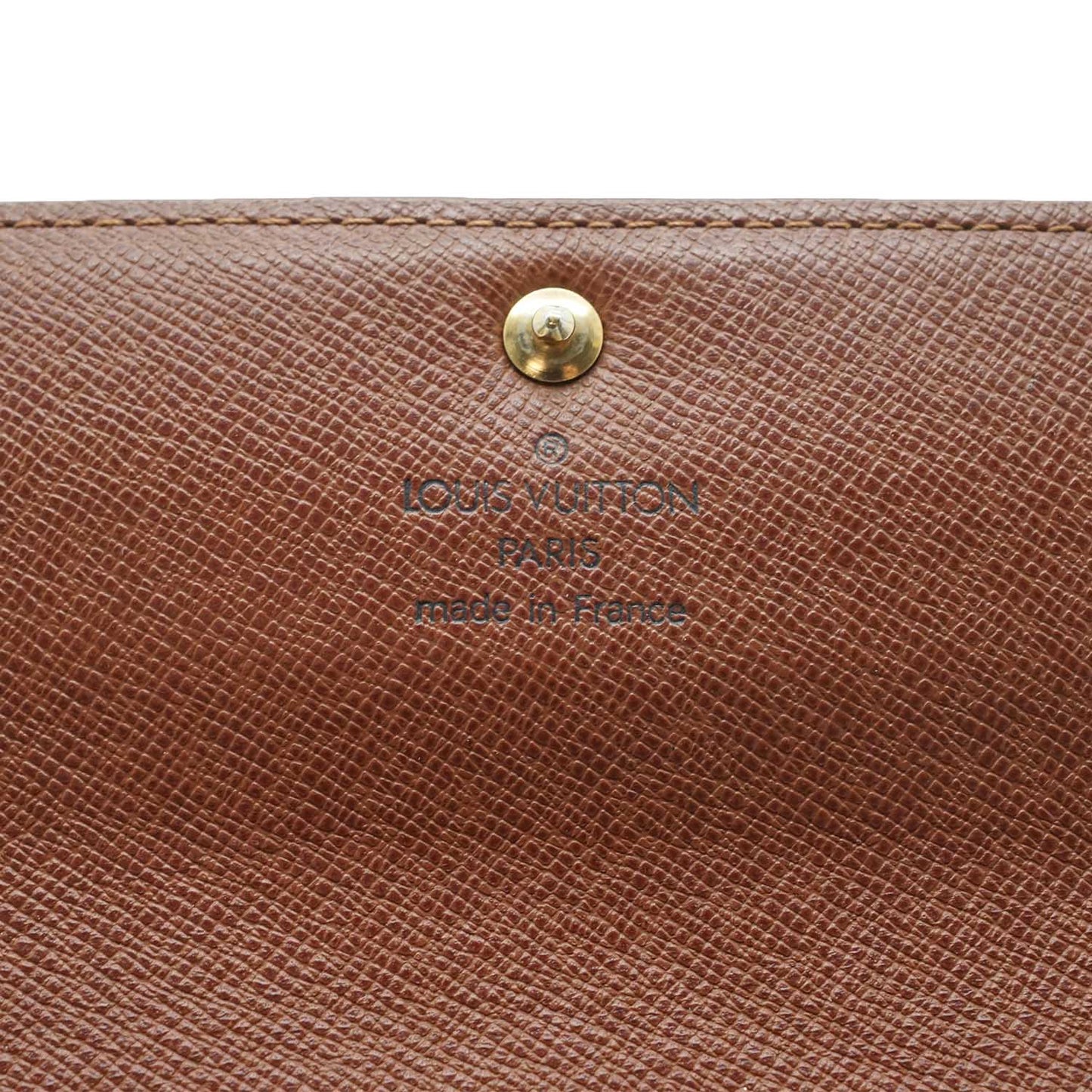 Monogram Sarah Long Wallet