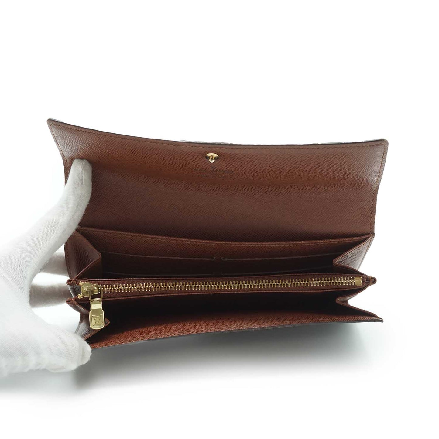 Monogram Sarah Long Wallet