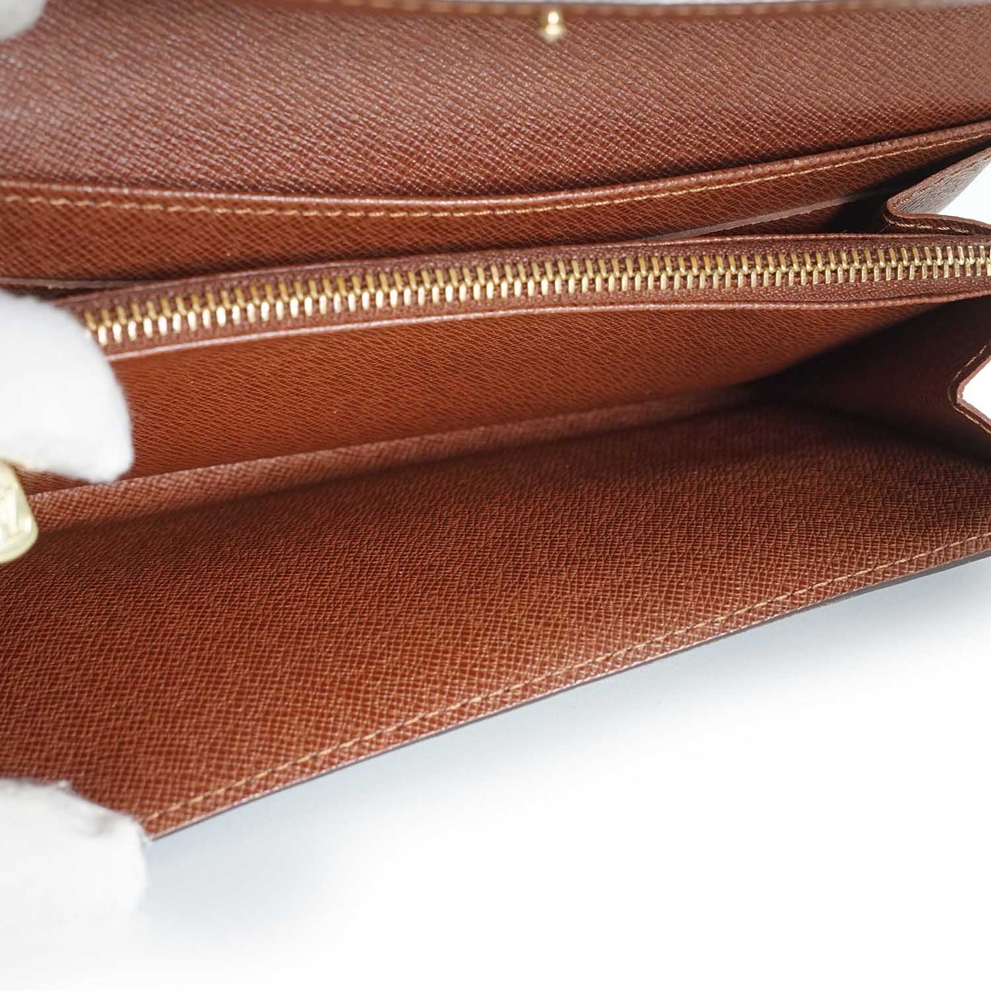 Monogram Sarah Long Wallet