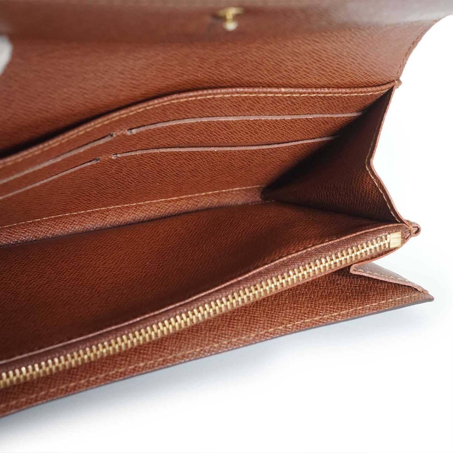 Monogram Sarah Long Wallet