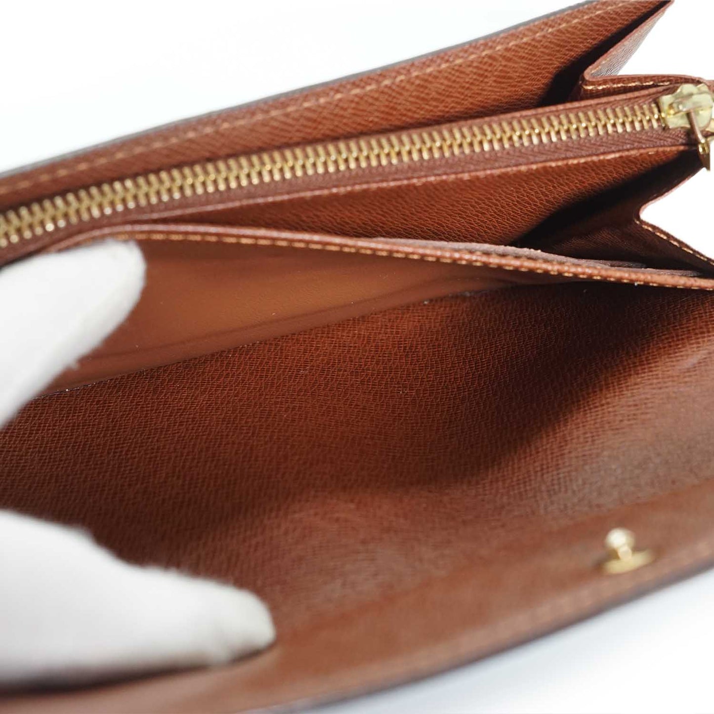 Monogram Sarah Long Wallet