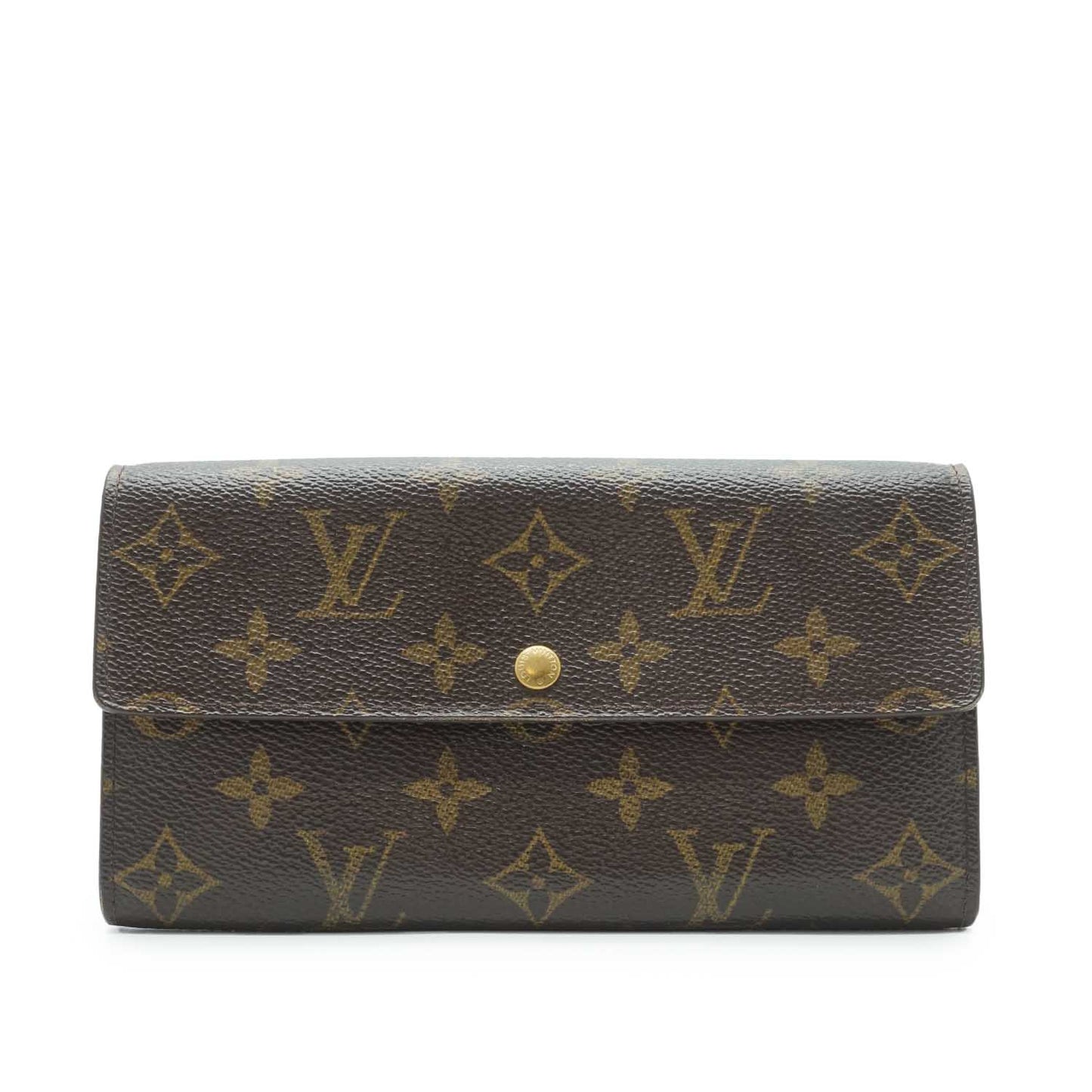 Monogram Sarah Long Wallet