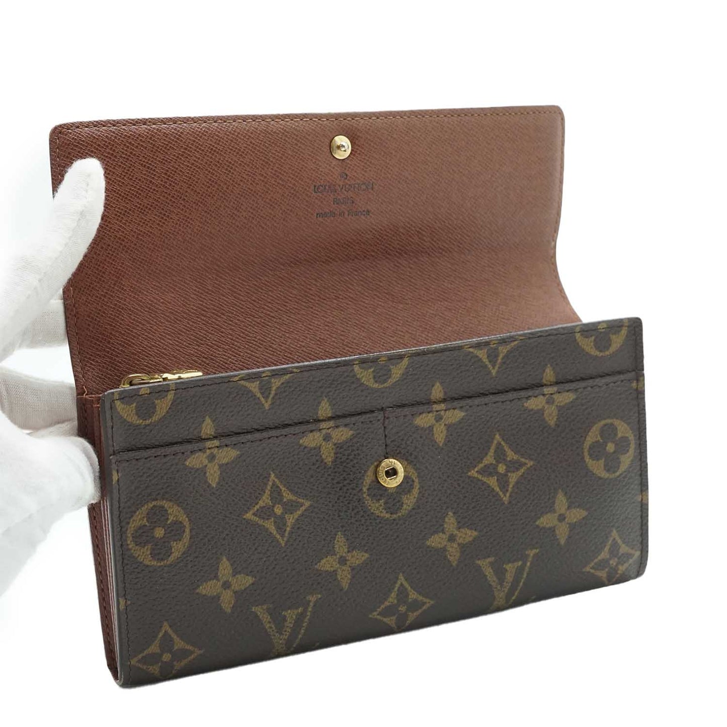 Monogram Sarah Long Wallet