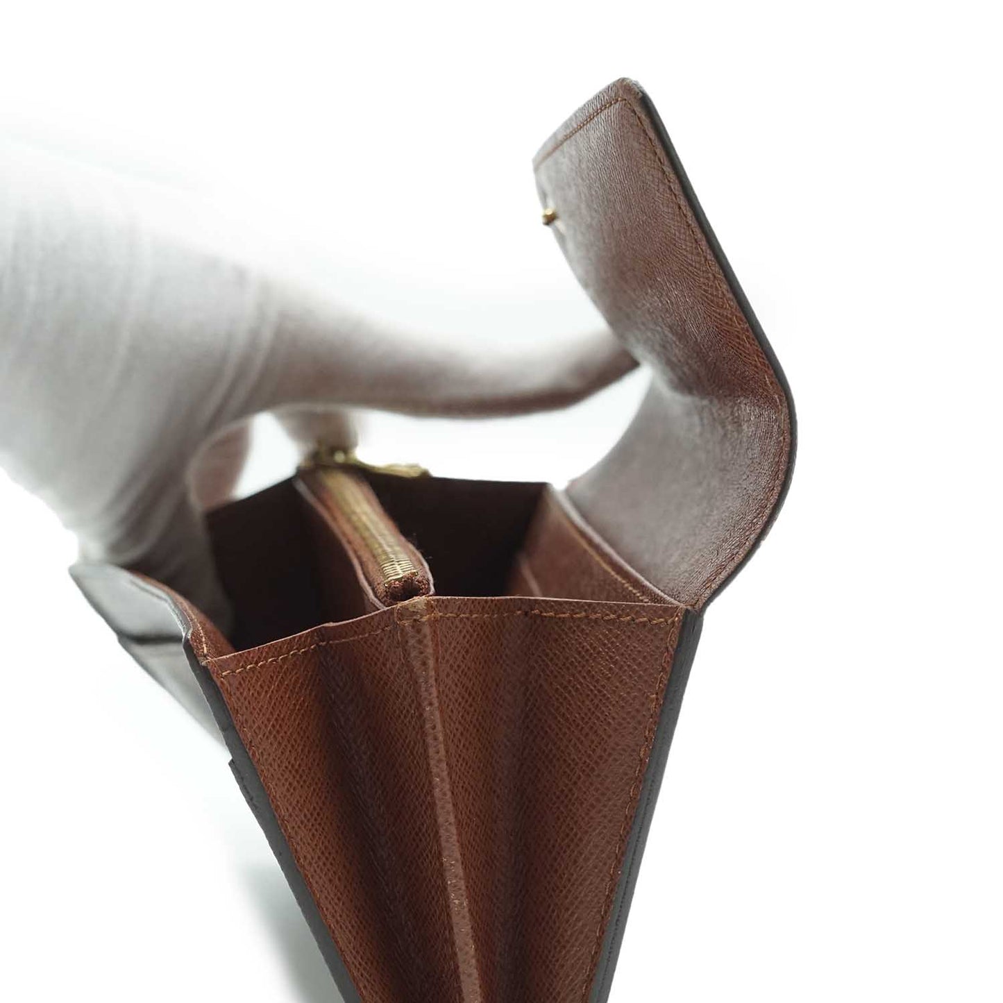 Monogram Sarah Long Wallet