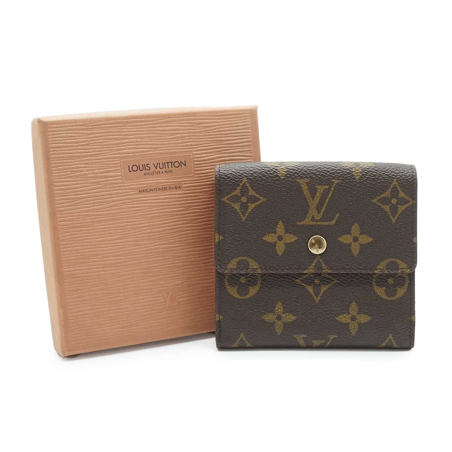 Monogram Elise Compact Wallet