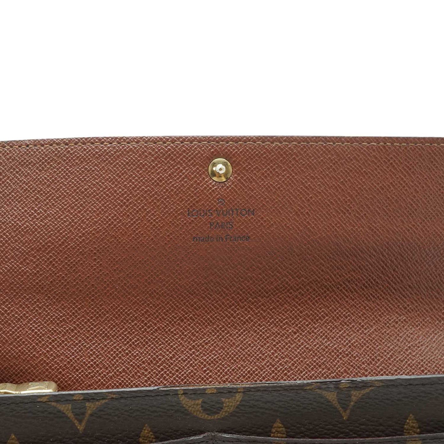 Monogram Portefeuille Sarah