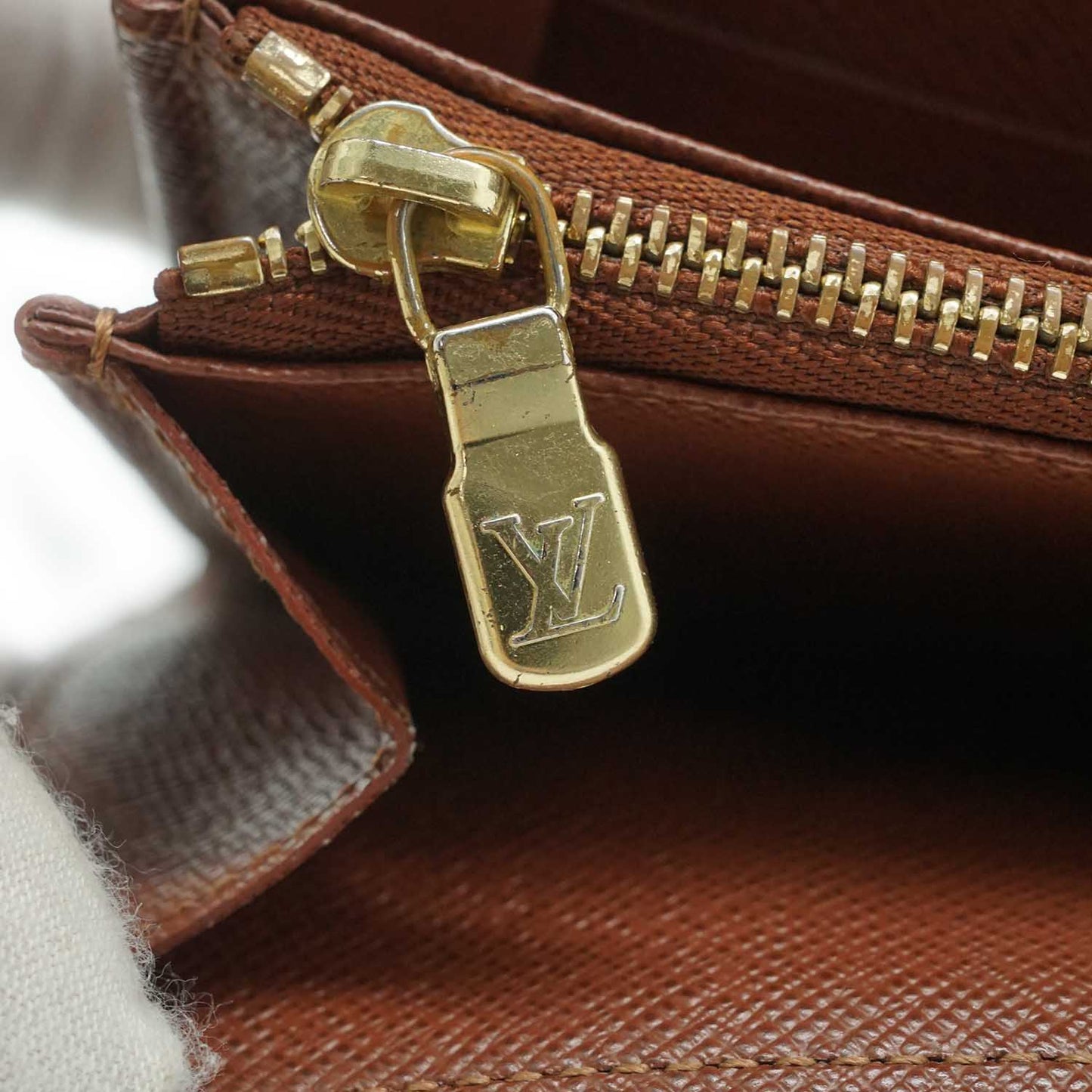 Monogram Portefeuille Sarah