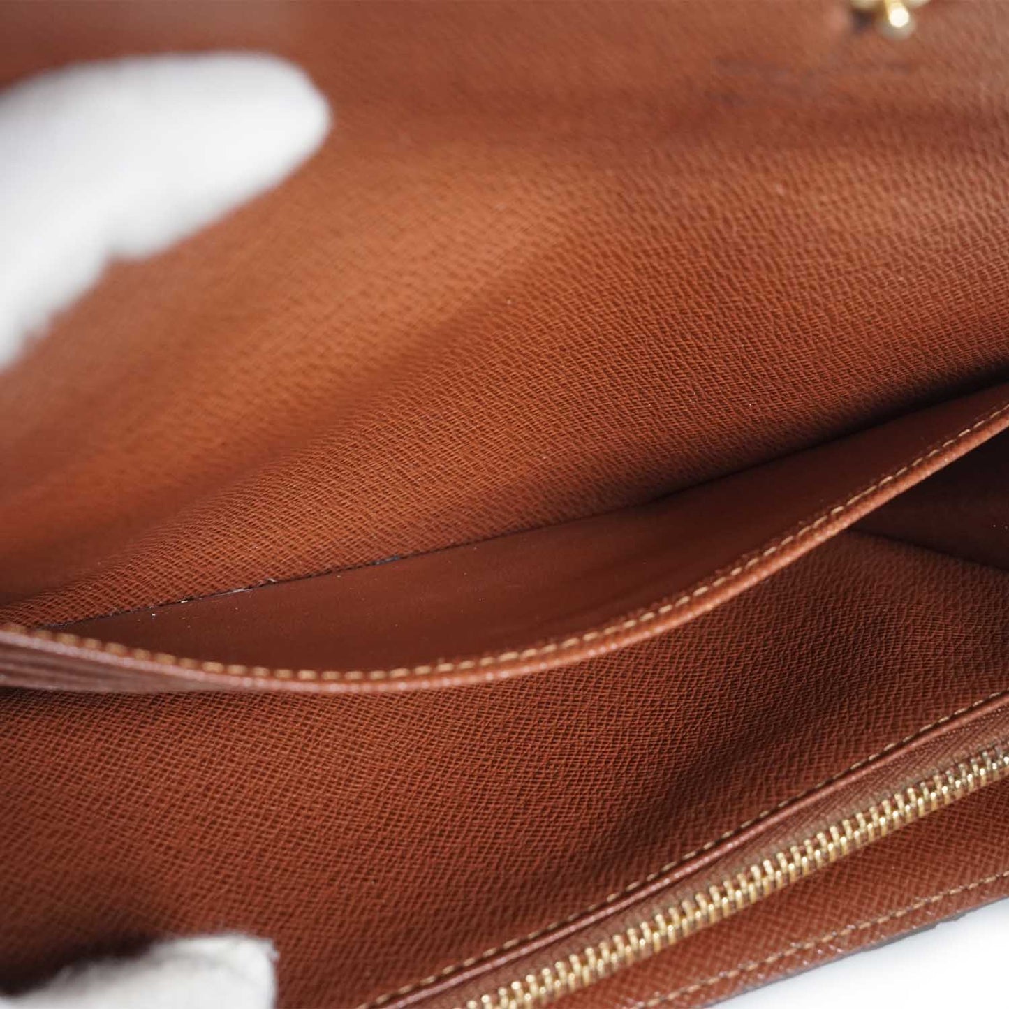 Monogram Portefeuille Sarah