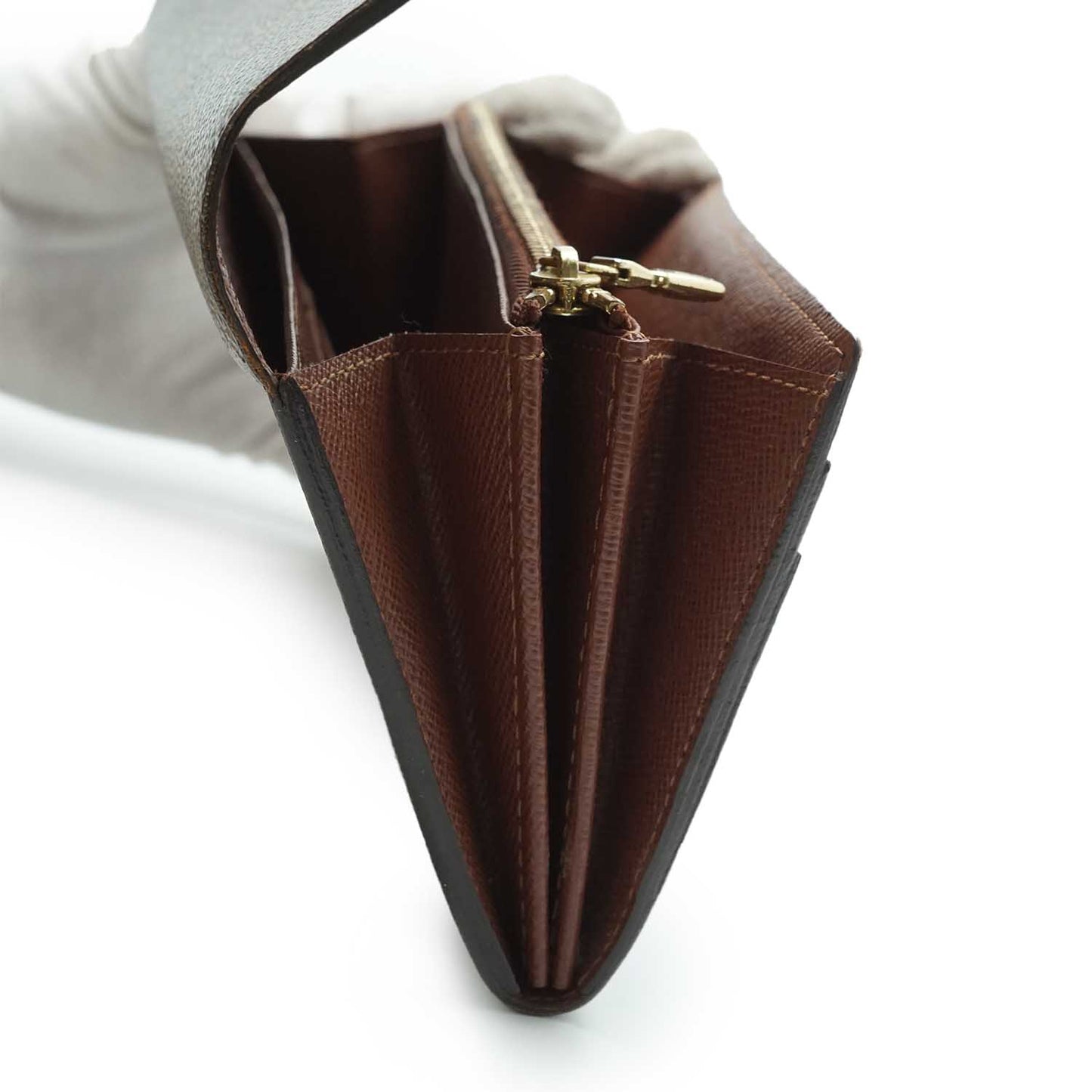 Monogram Portefeuille Sarah