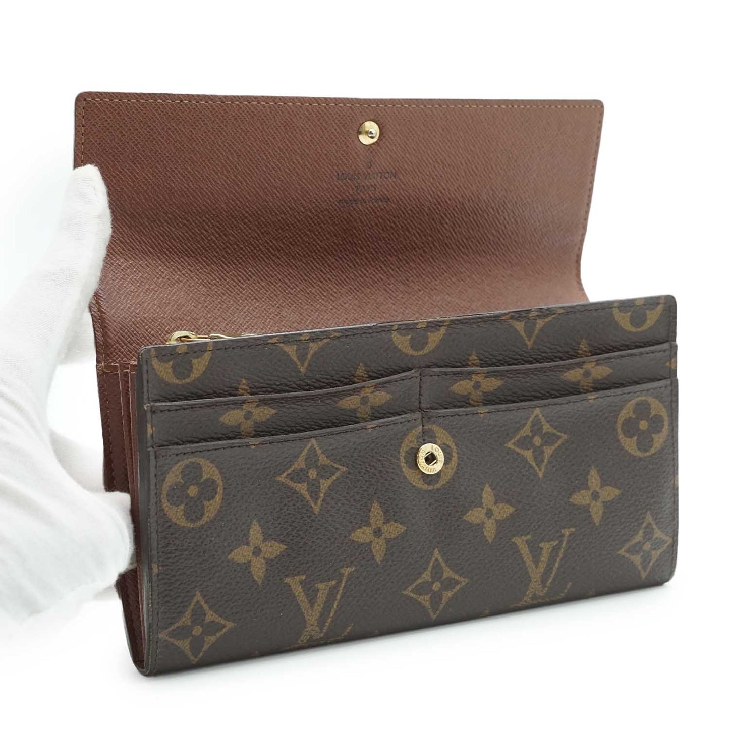 Monogram Portefeuille Sarah