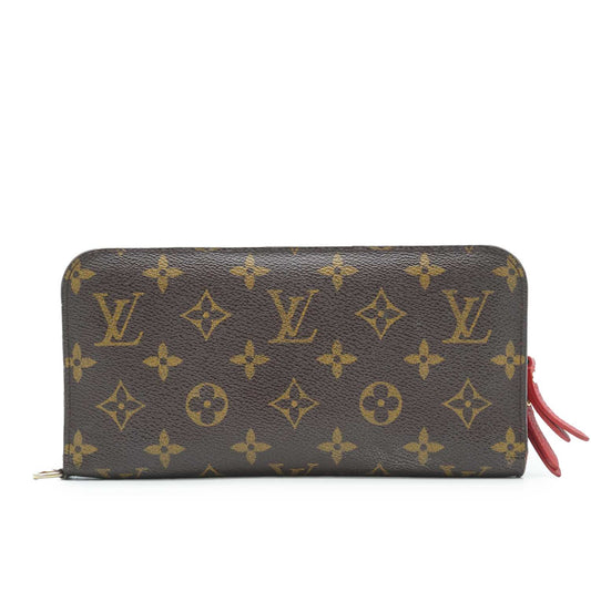 Monogram Insolite Red Organizer Wallet