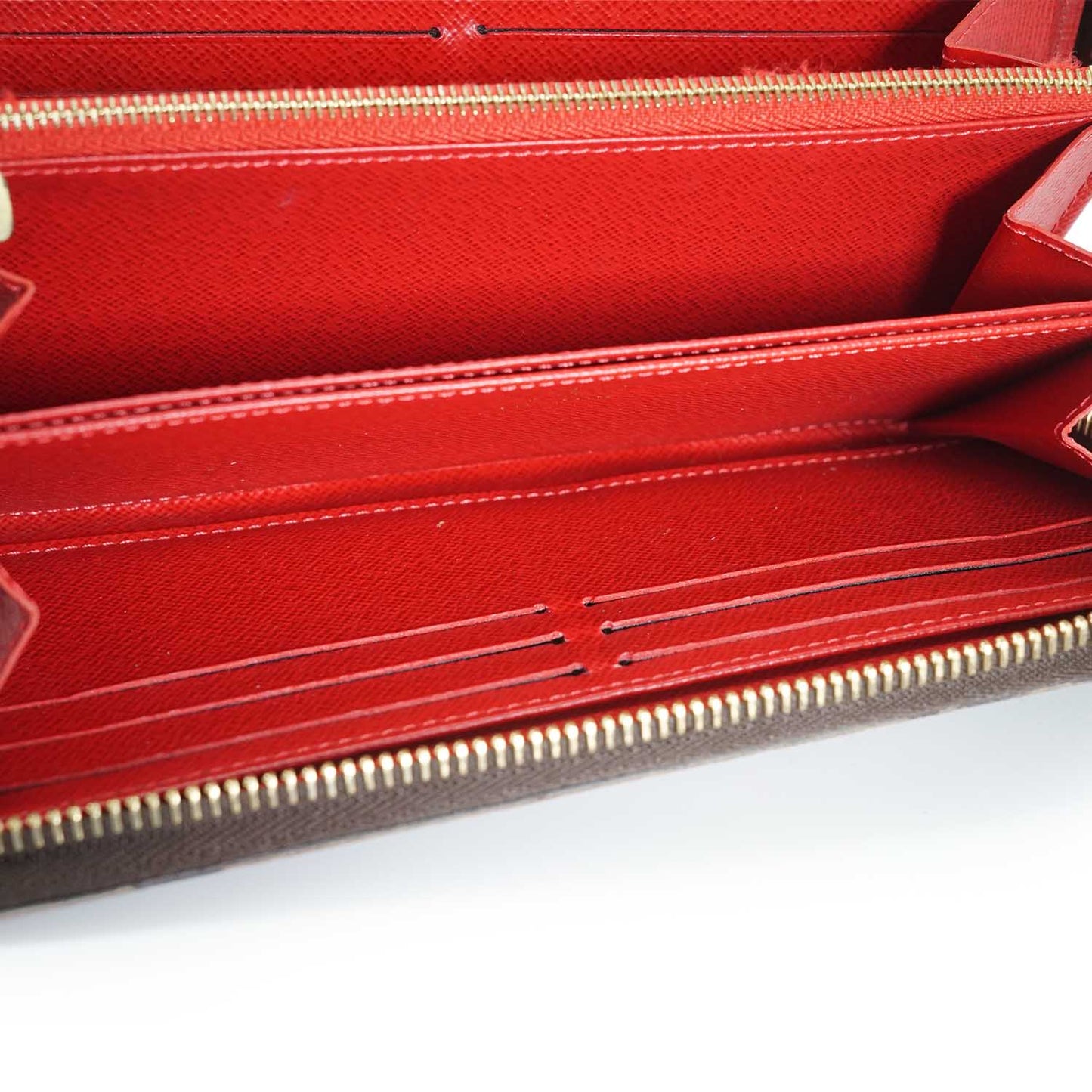 Monogram Sticker Zippy Long Wallet