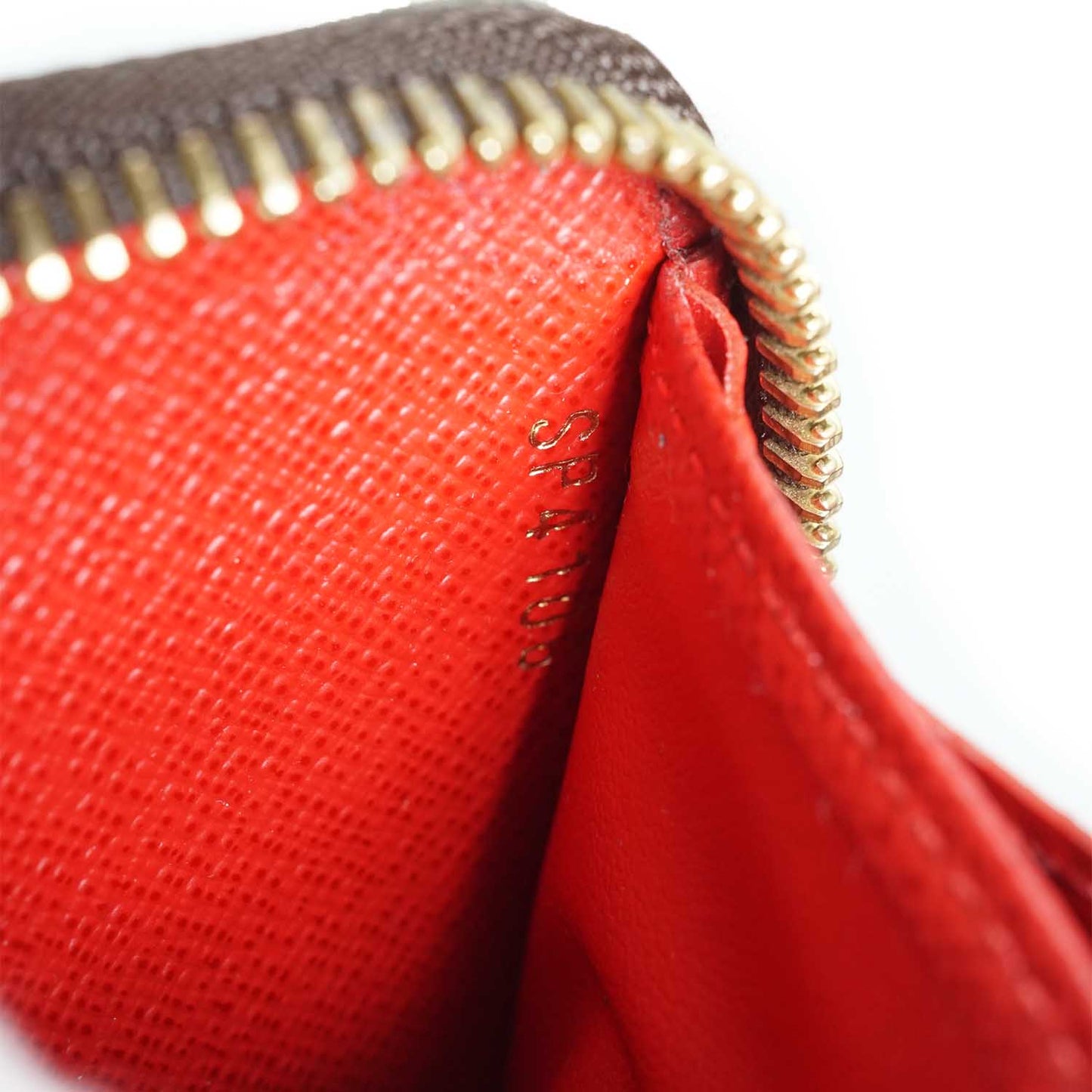 Monogram Sticker Zippy Long Wallet