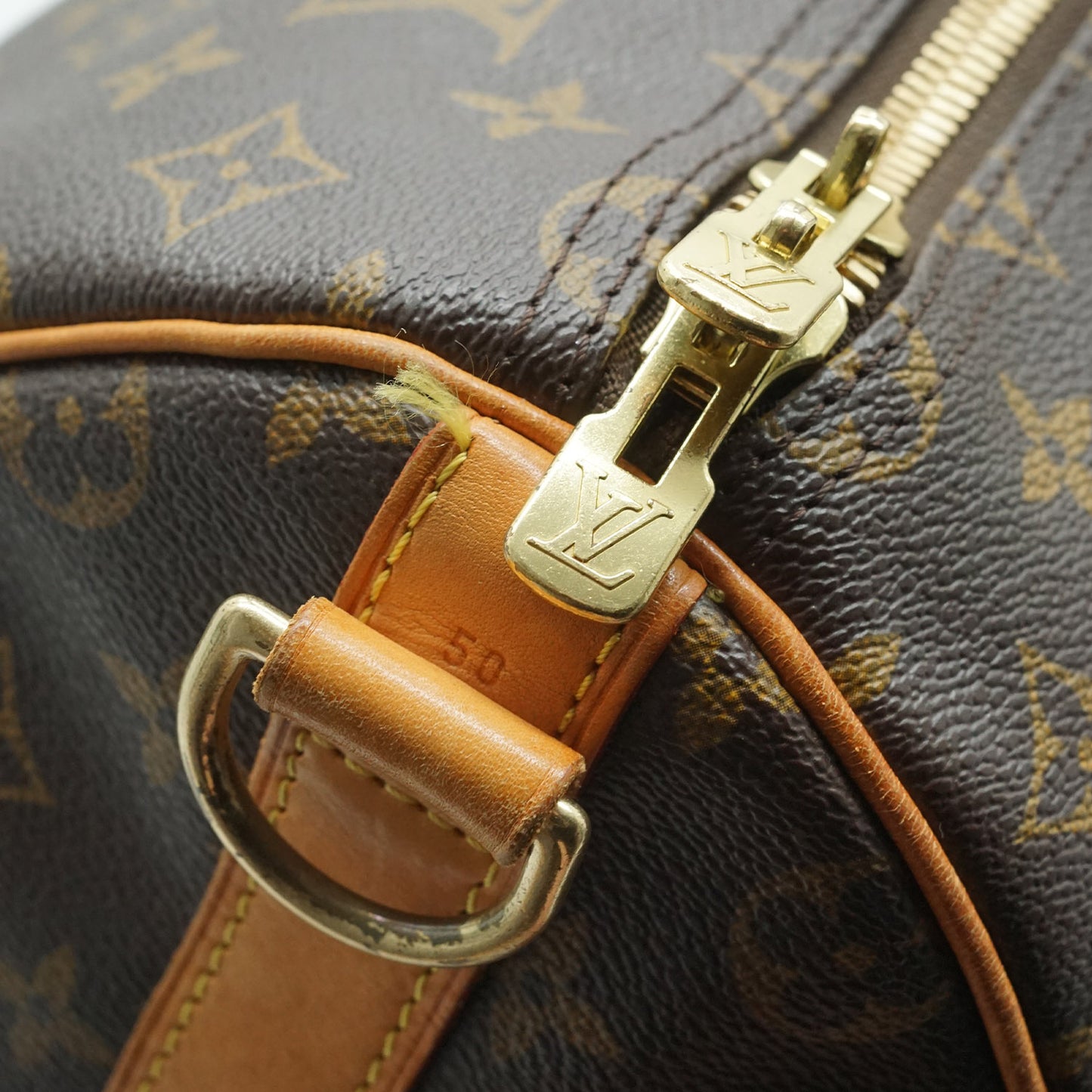 Monogram Keepall Bandouliere 50