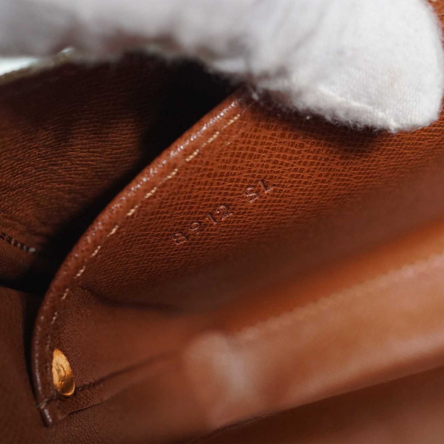 Monogram Cartouchiere GM