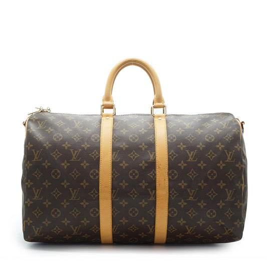 Monogram Keepall Bandouliere 45 (no strap)