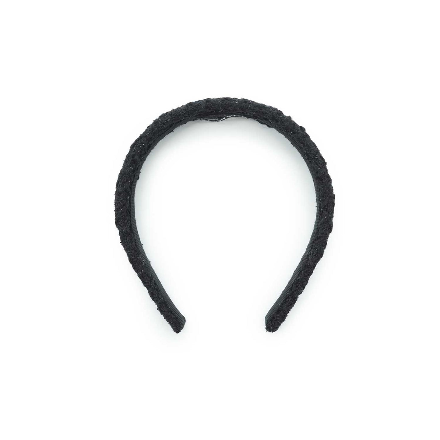 CC Tweed Embellished Headband