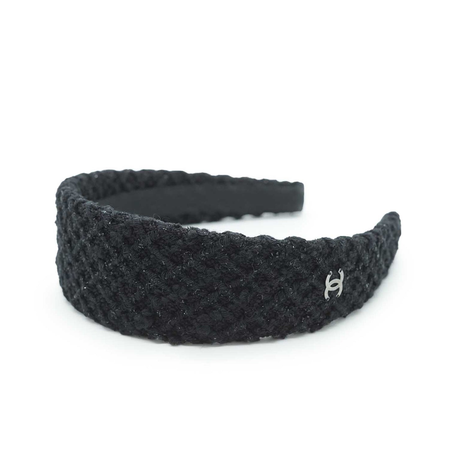 CC Tweed Embellished Headband