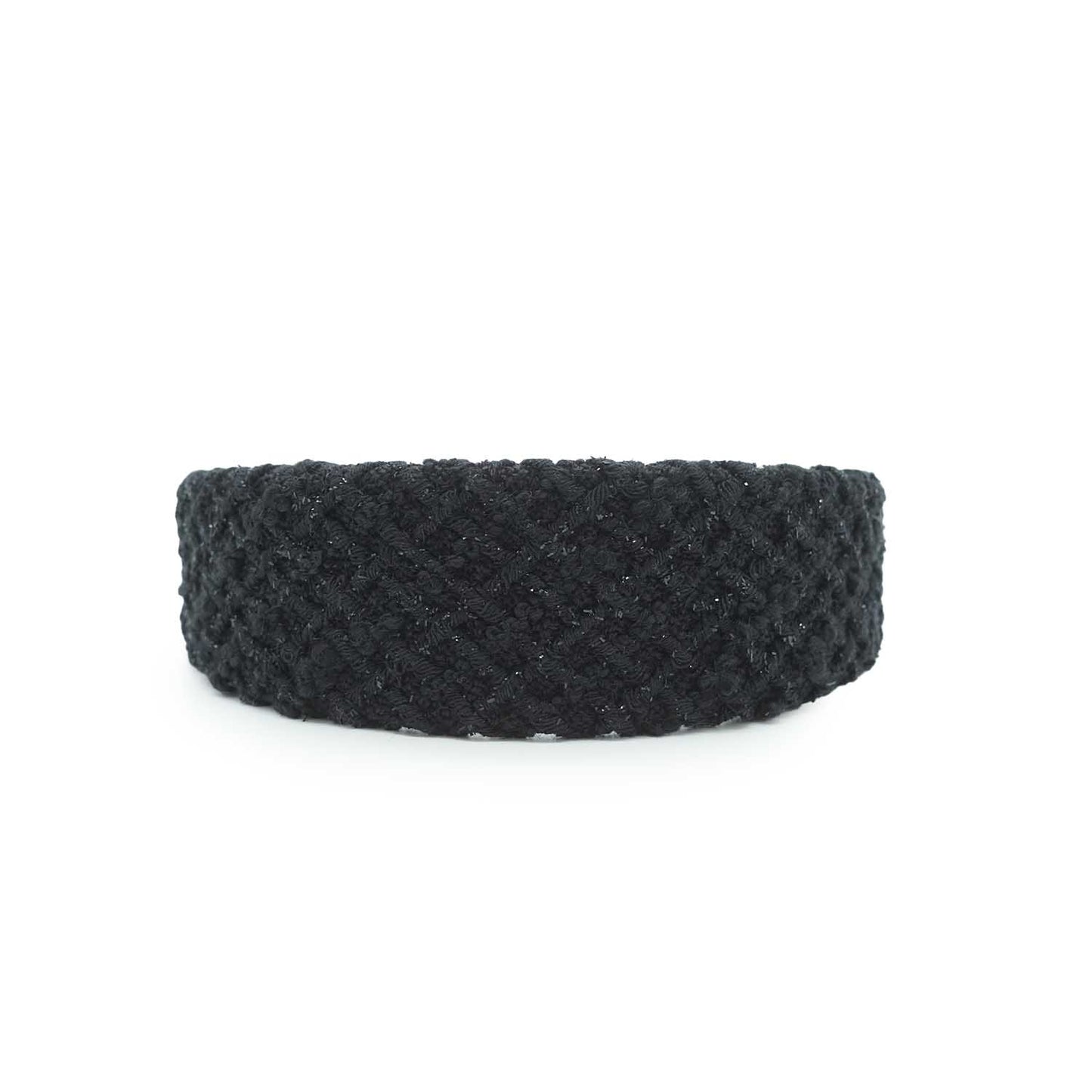 CC Tweed Embellished Headband