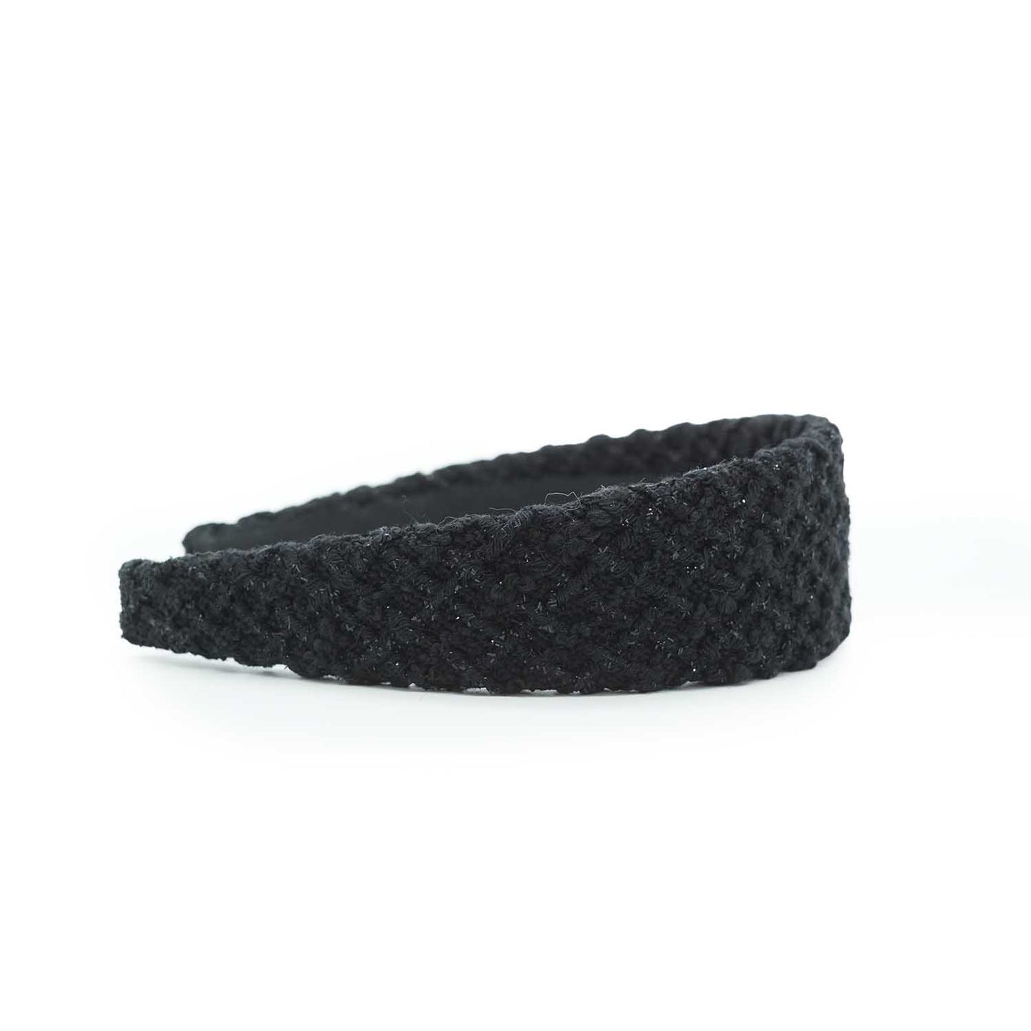 CC Tweed Embellished Headband