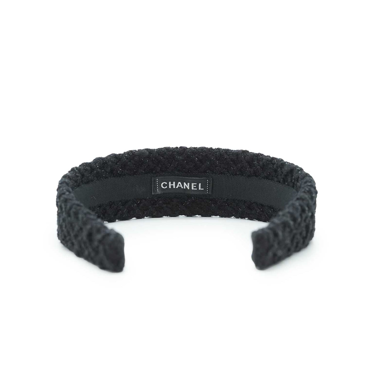 CC Tweed Embellished Headband