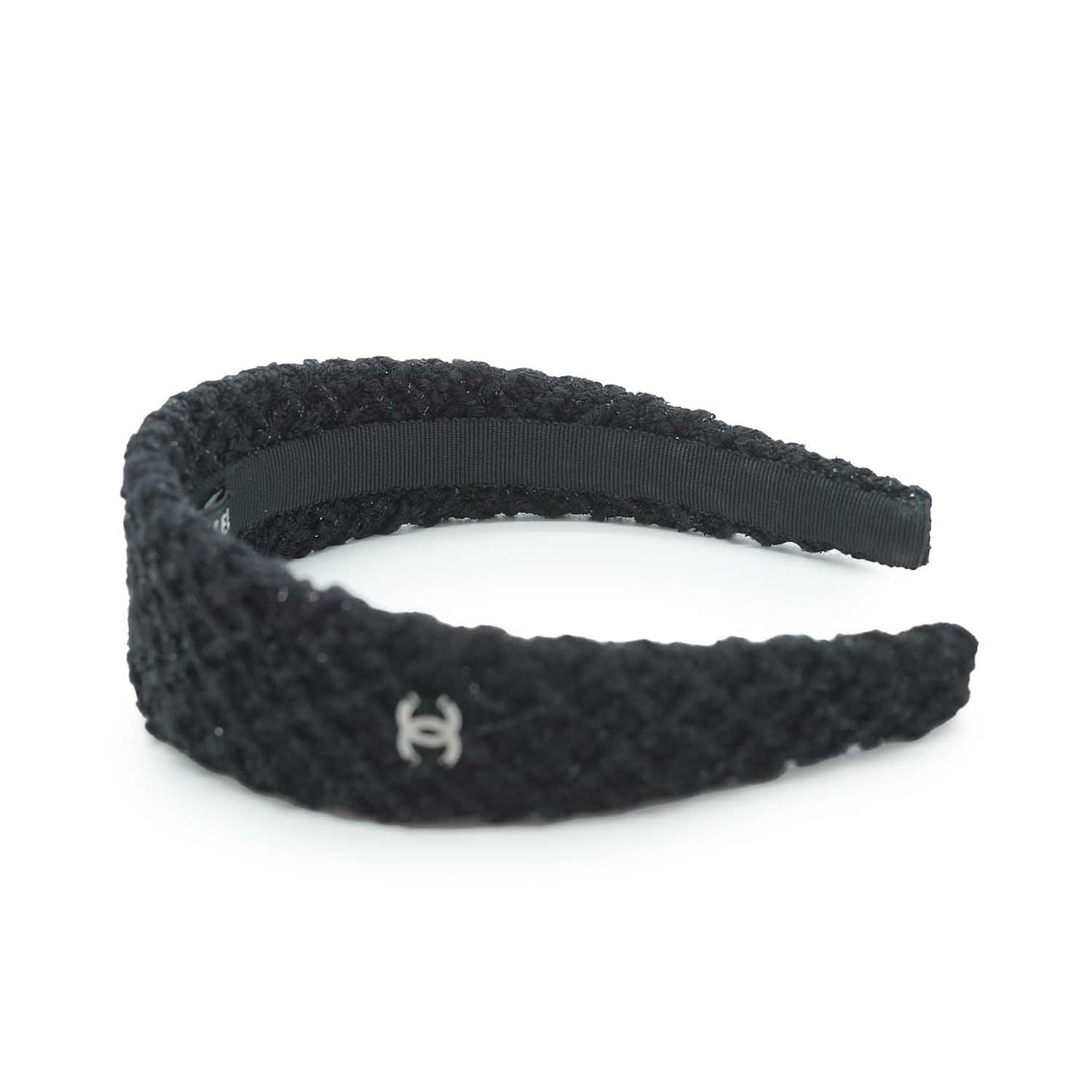 CC Tweed Embellished Headband