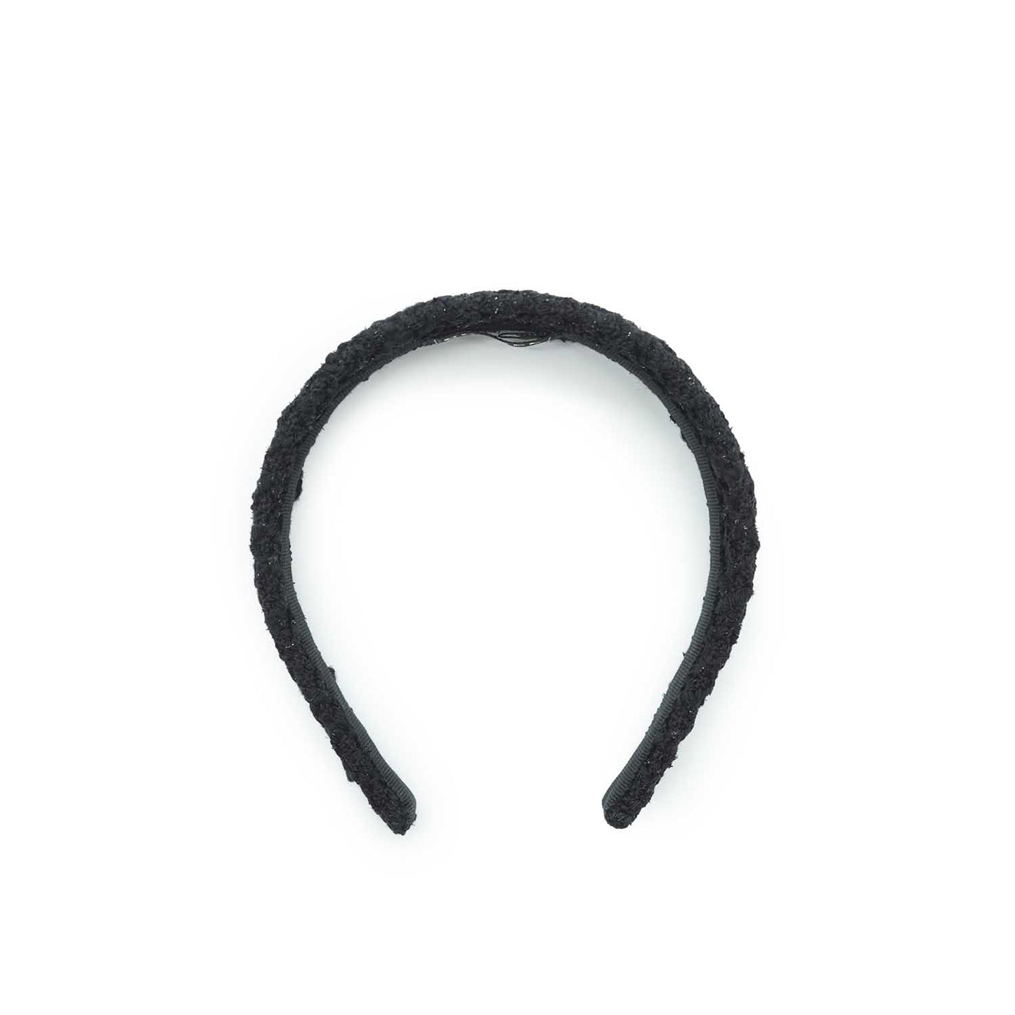 CC Tweed Embellished Headband