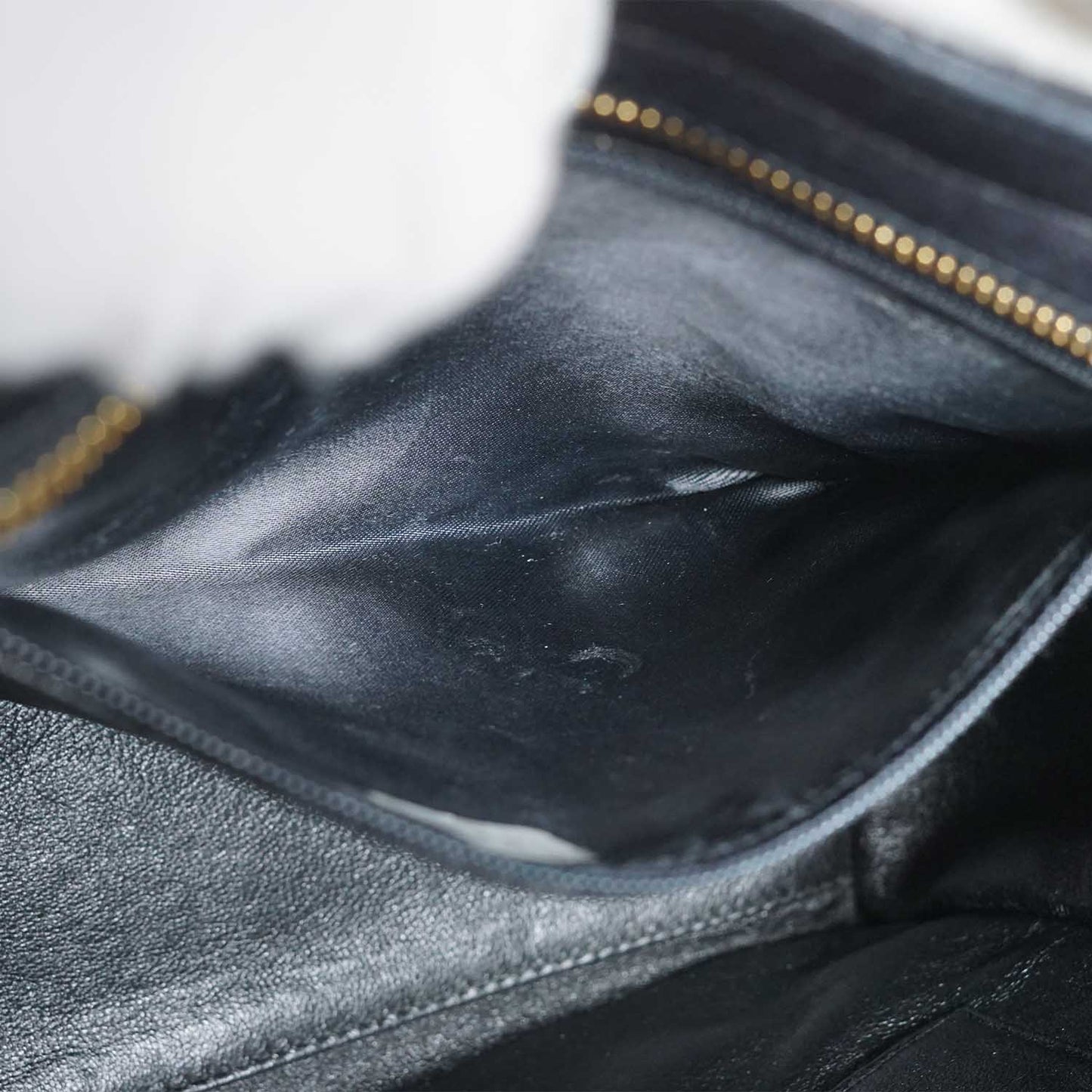 Matelasse Lambskin Chain Shoulder Tote