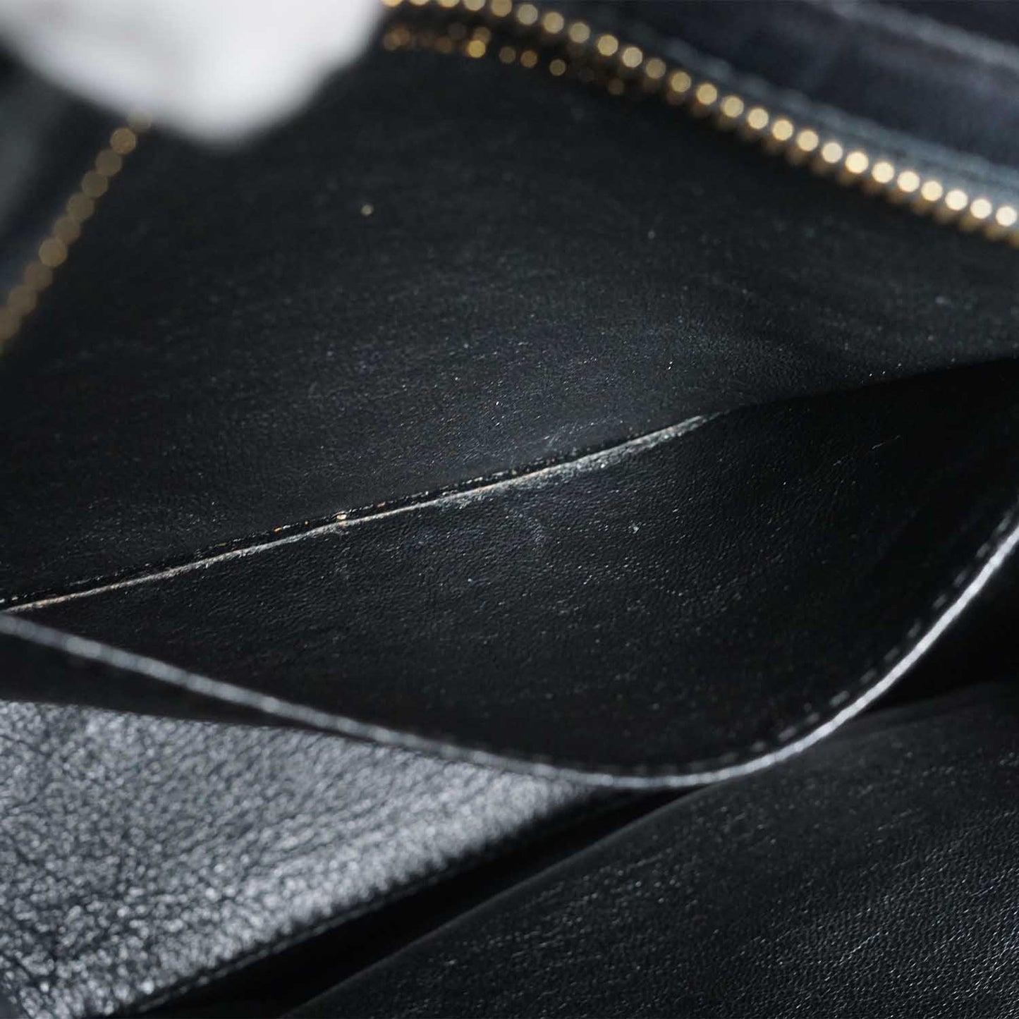 Matelasse Lambskin Chain Shoulder Tote