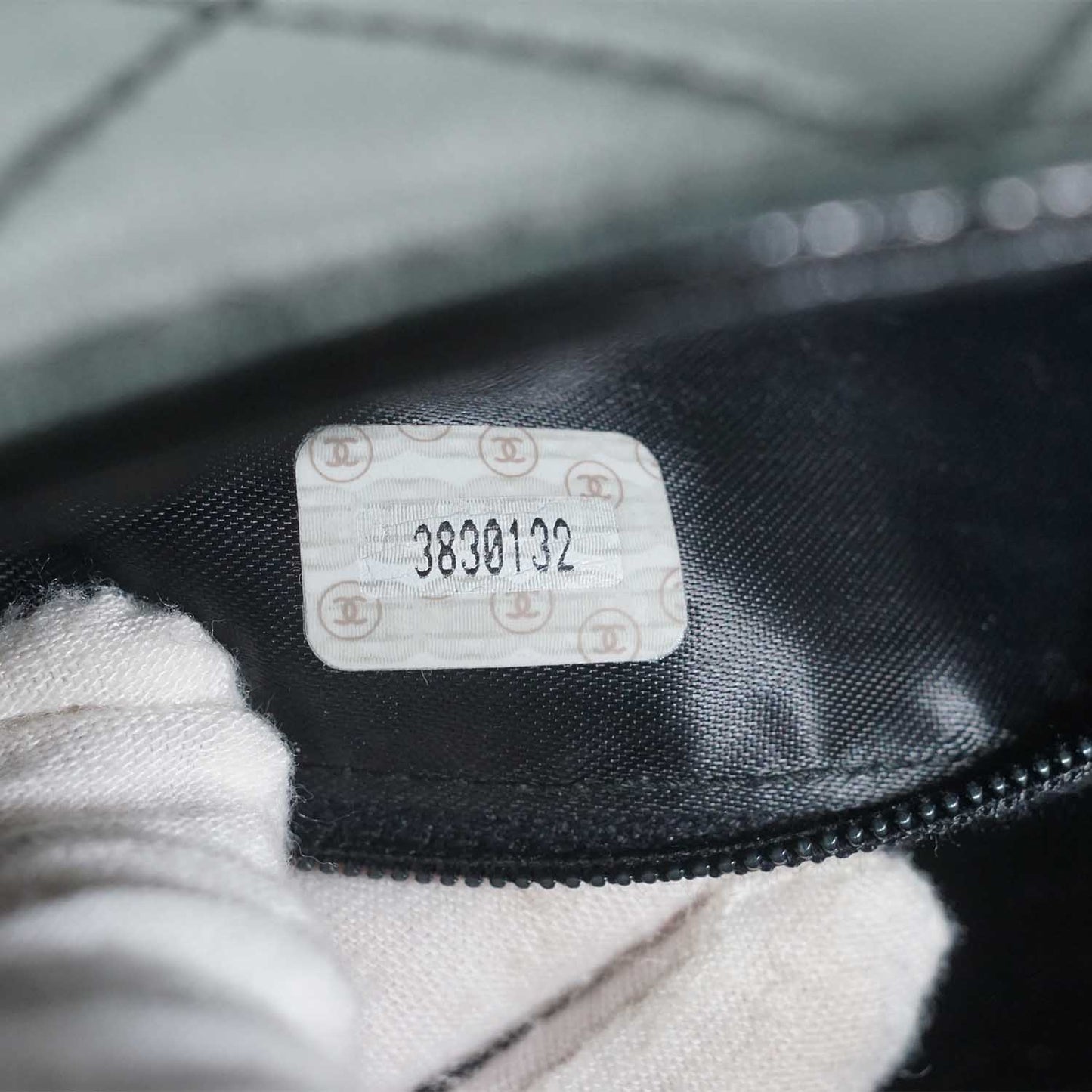 Matelasse Lambskin Chain Shoulder Tote