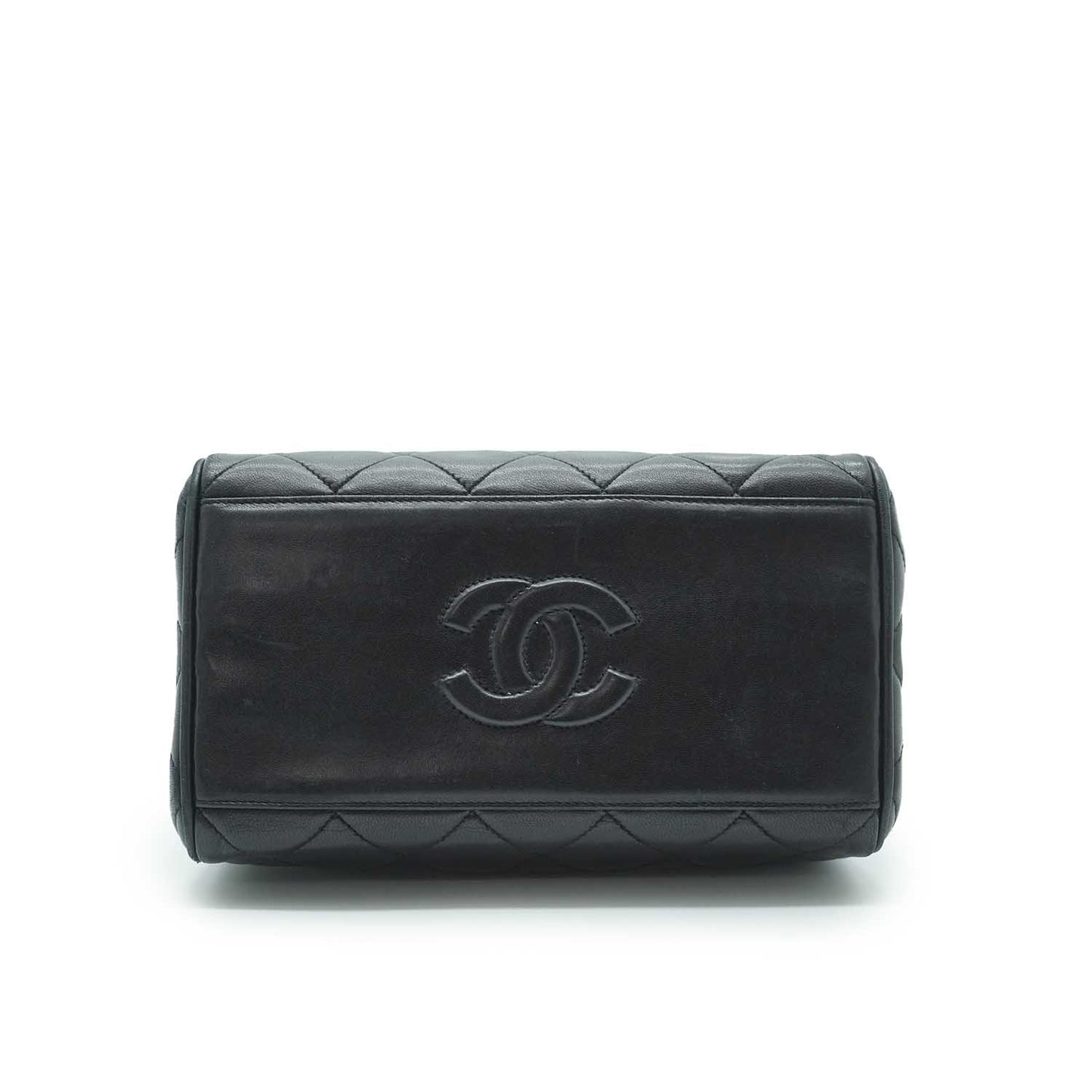 Matelasse Lambskin Chain Shoulder Tote