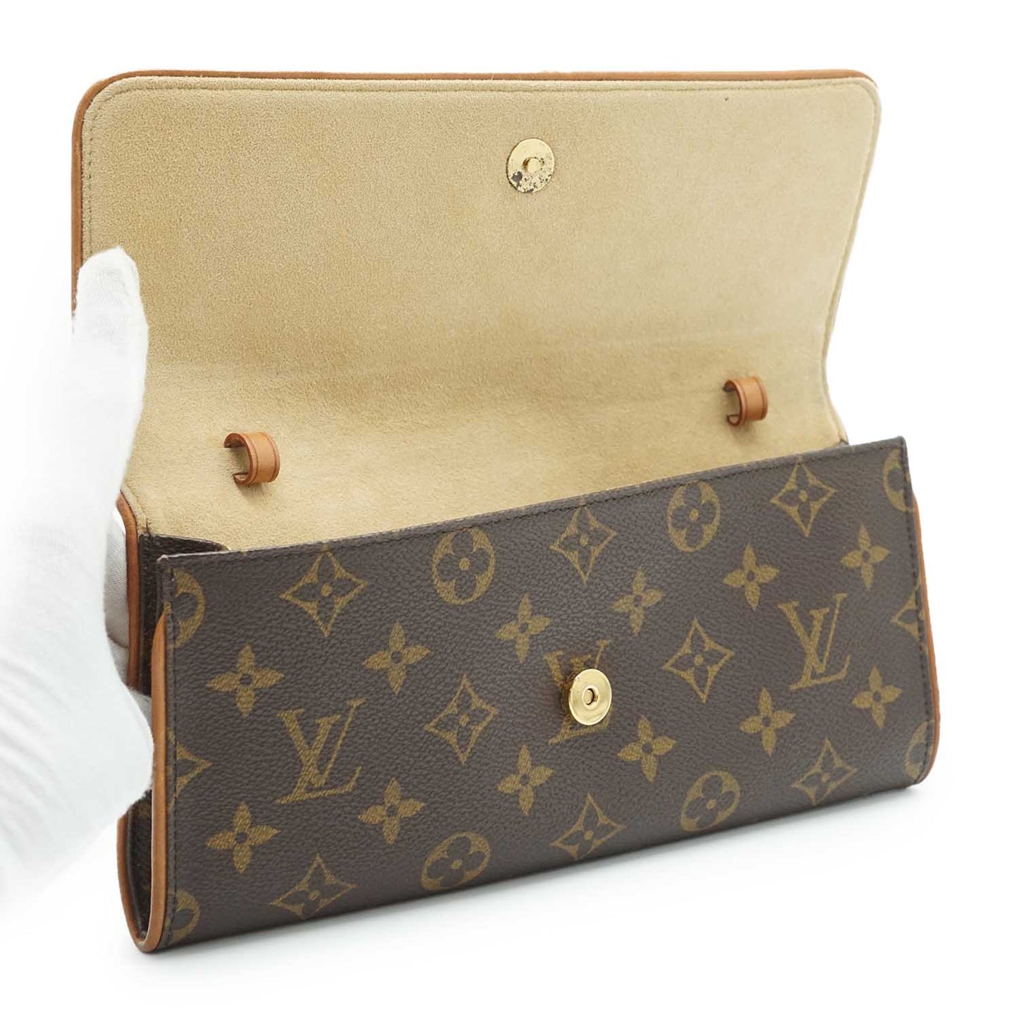 Monogram Twin Pochette GM