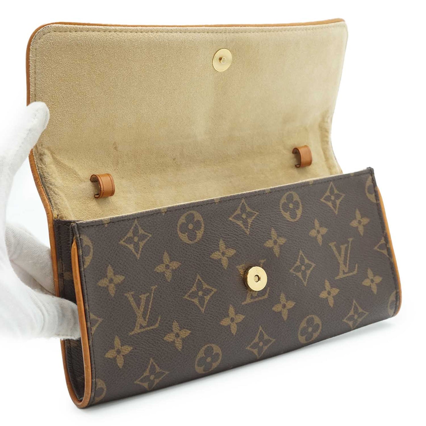 Monogram Twin Pochette GM