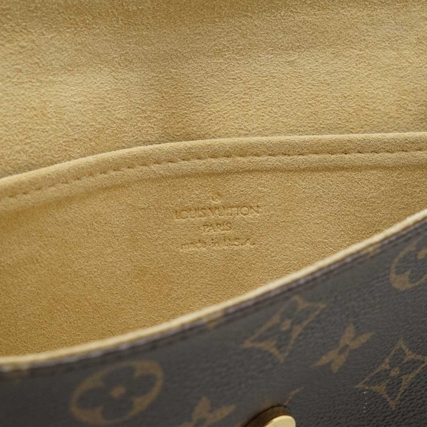 Monogram Twin Pochette GM