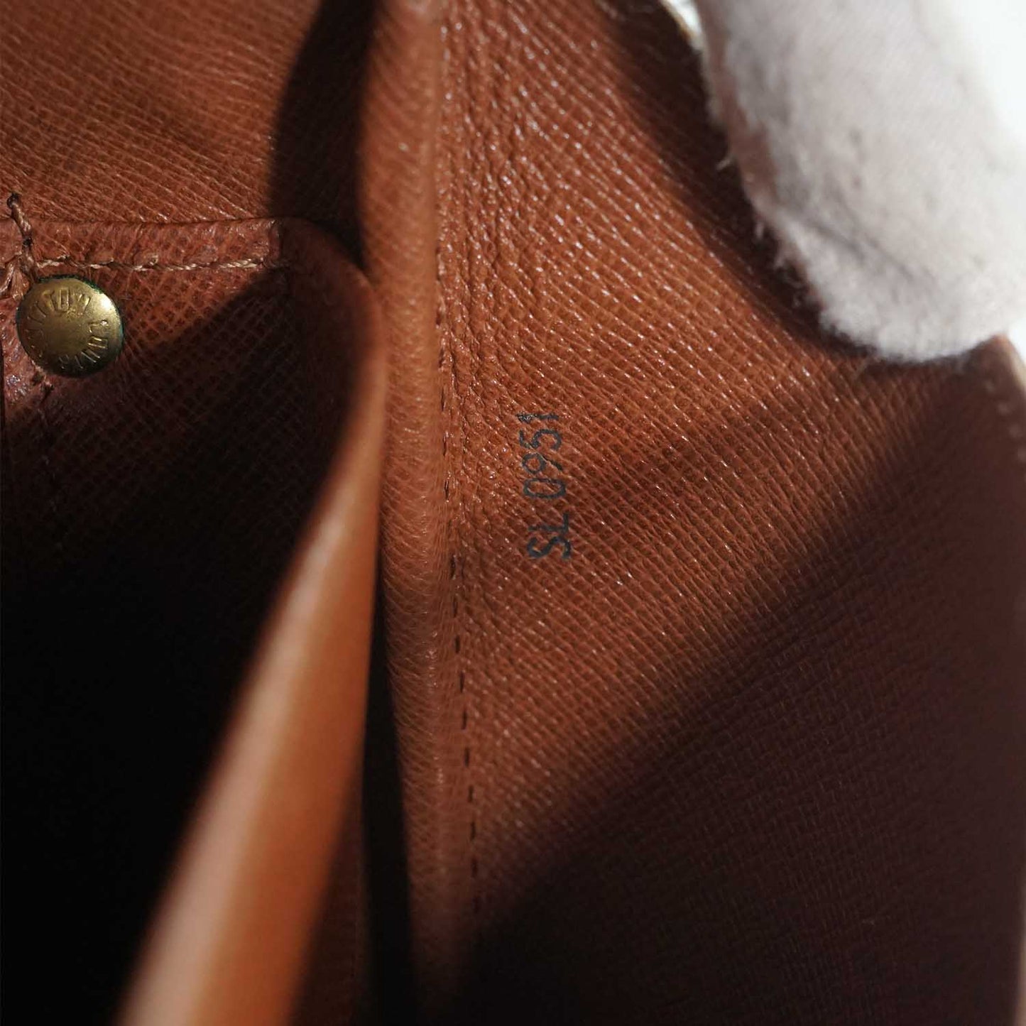 Monogram Cartouchiere GM