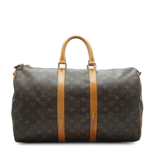 Monogram Keepall Bandouliere 45 (no strap)