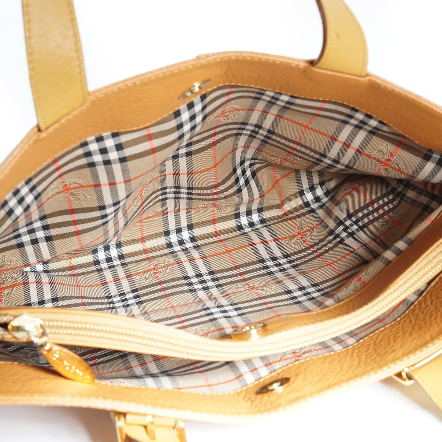 Vintage Leather Tote