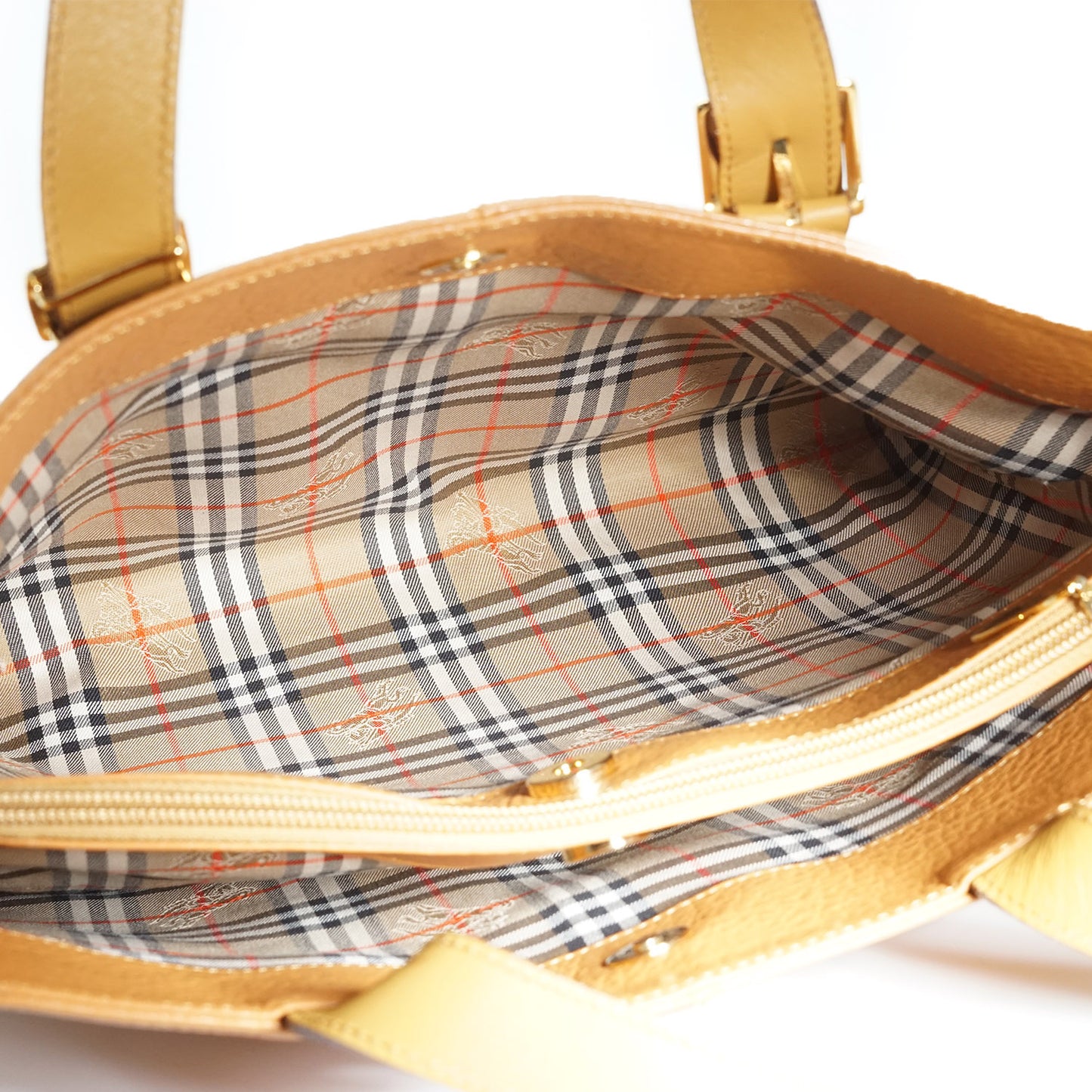 Vintage Leather Tote